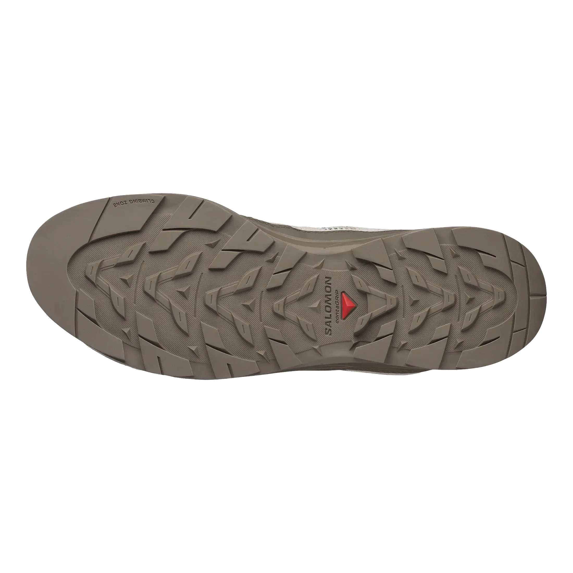 Salomon - X ALP WOVEN - Walnut / Silver Cloud / Vanila - Image 5