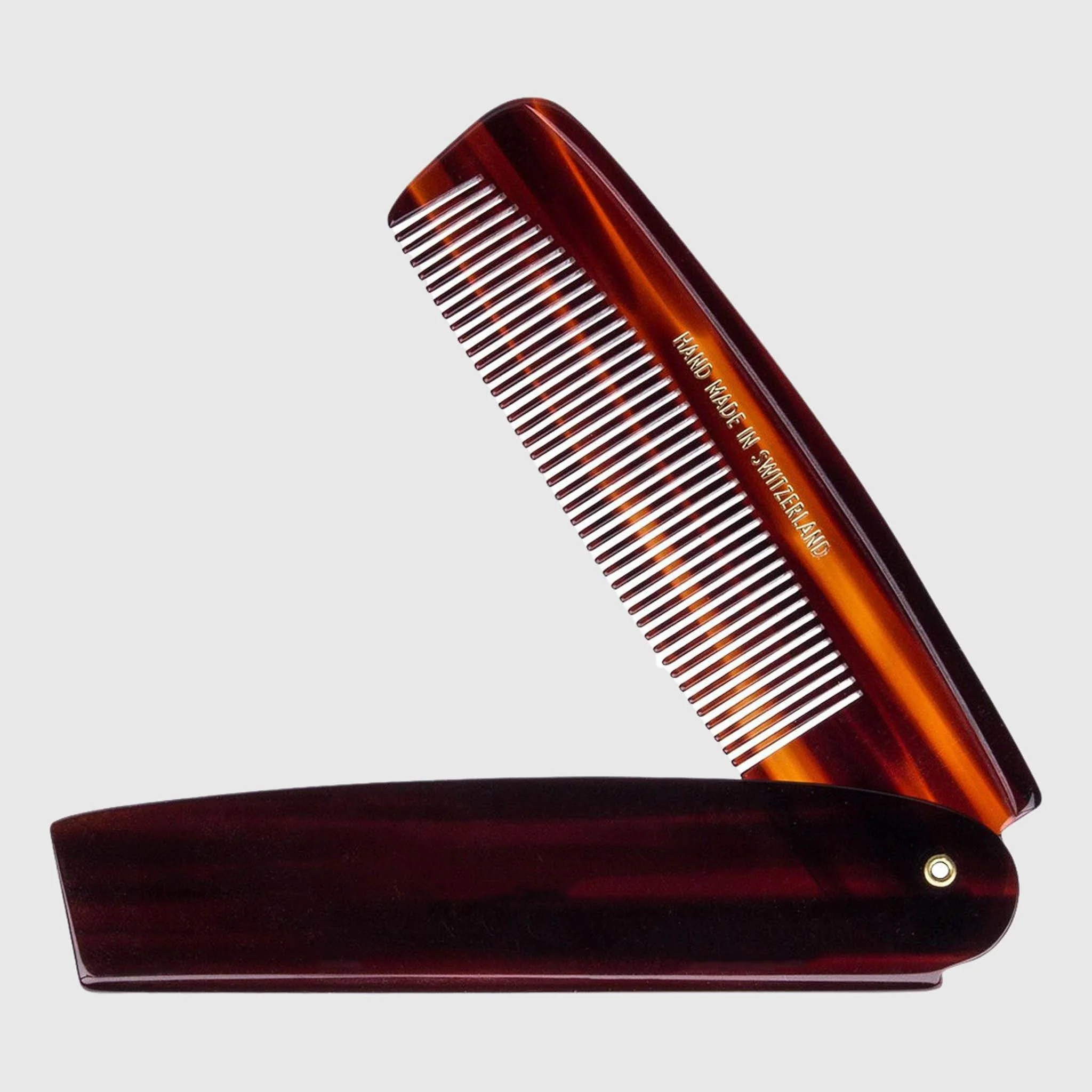 Swiss Made - Folding Comb