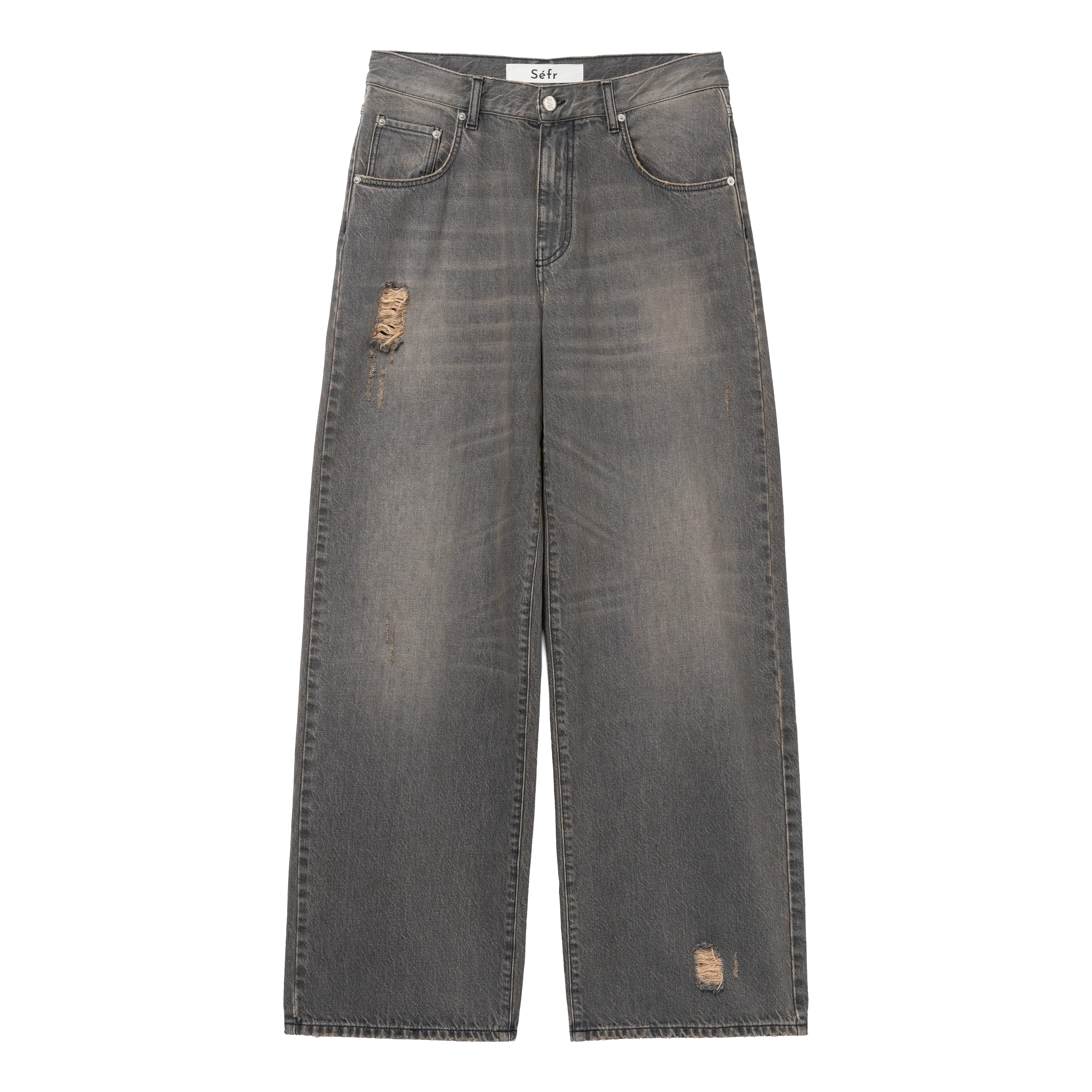 Séfr - Mass Jeans - Dust Black Wash