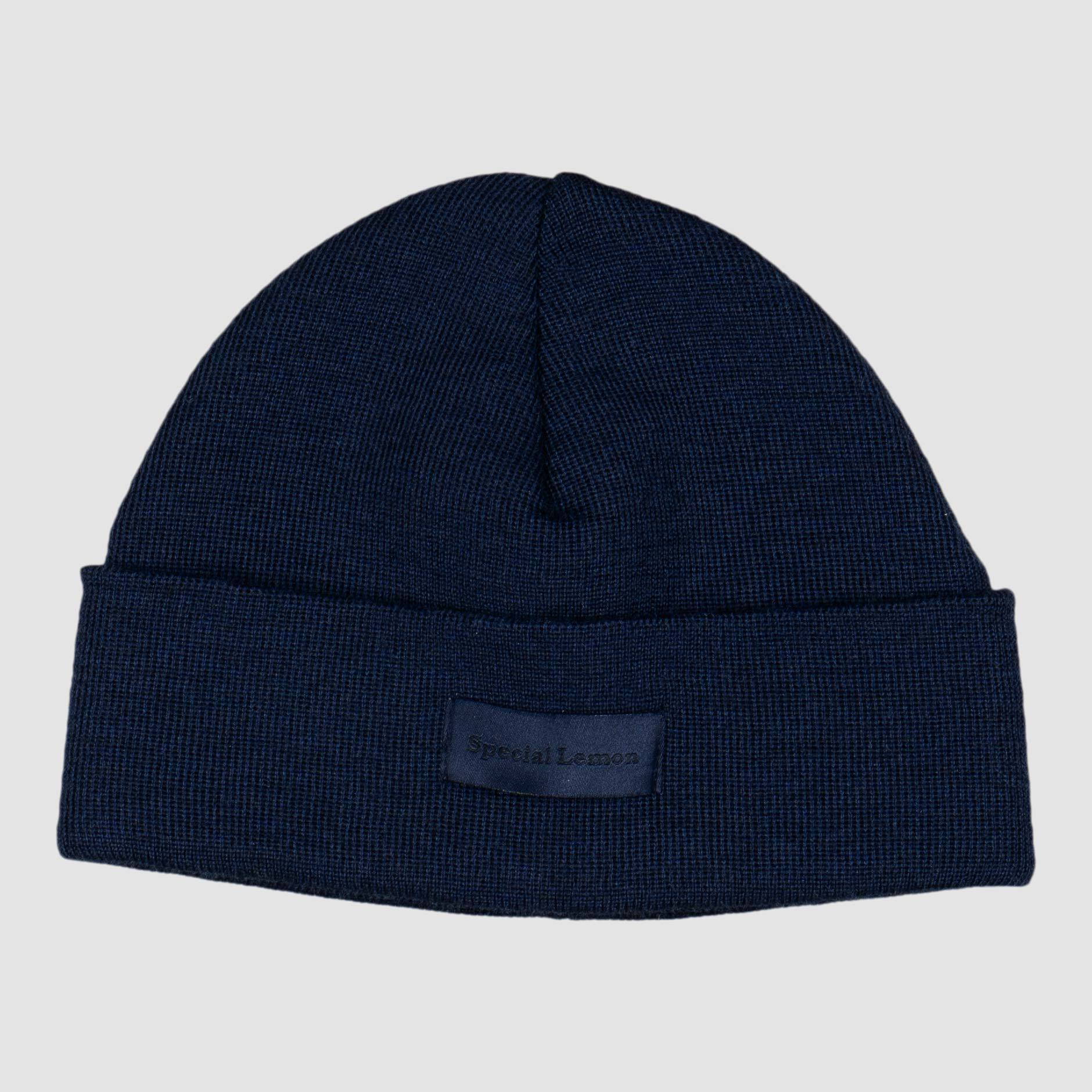 Special Lemon - Logo Beanie - Navy Black