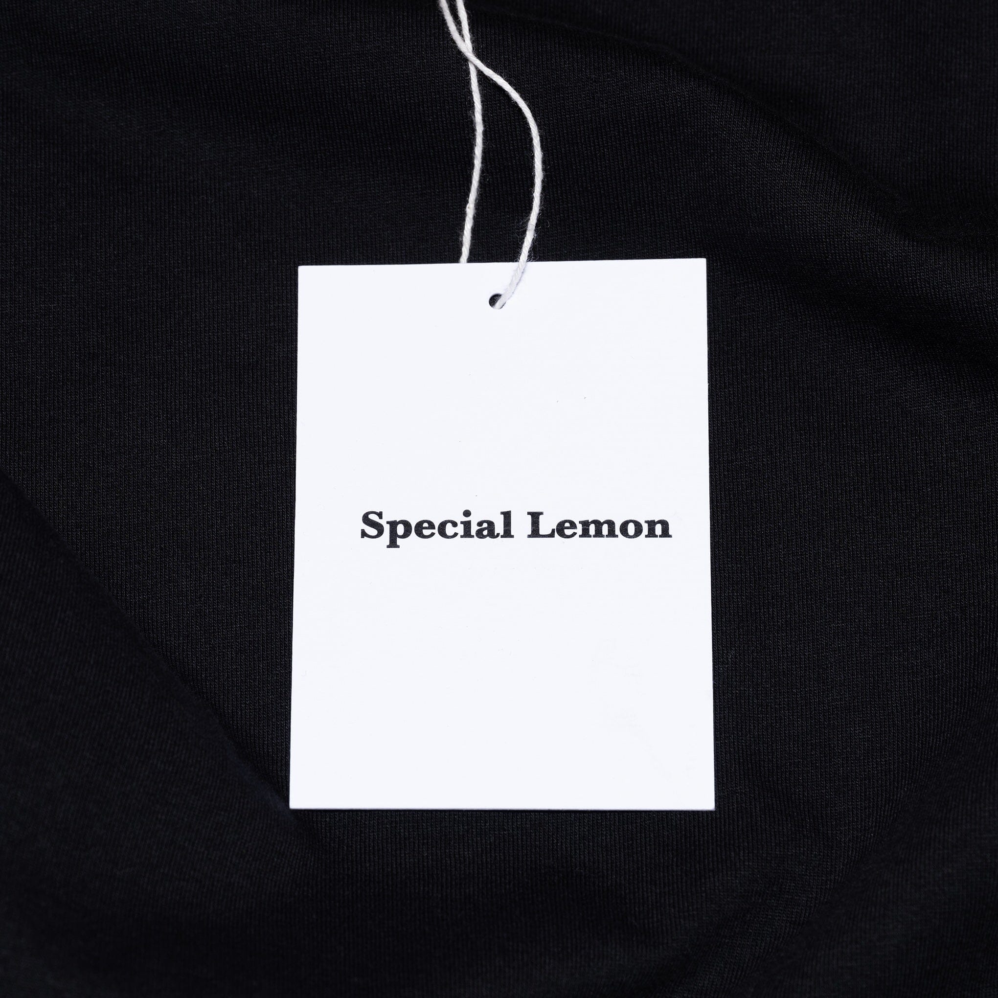 Special Lemon - Longsleeve - Black - Image 4