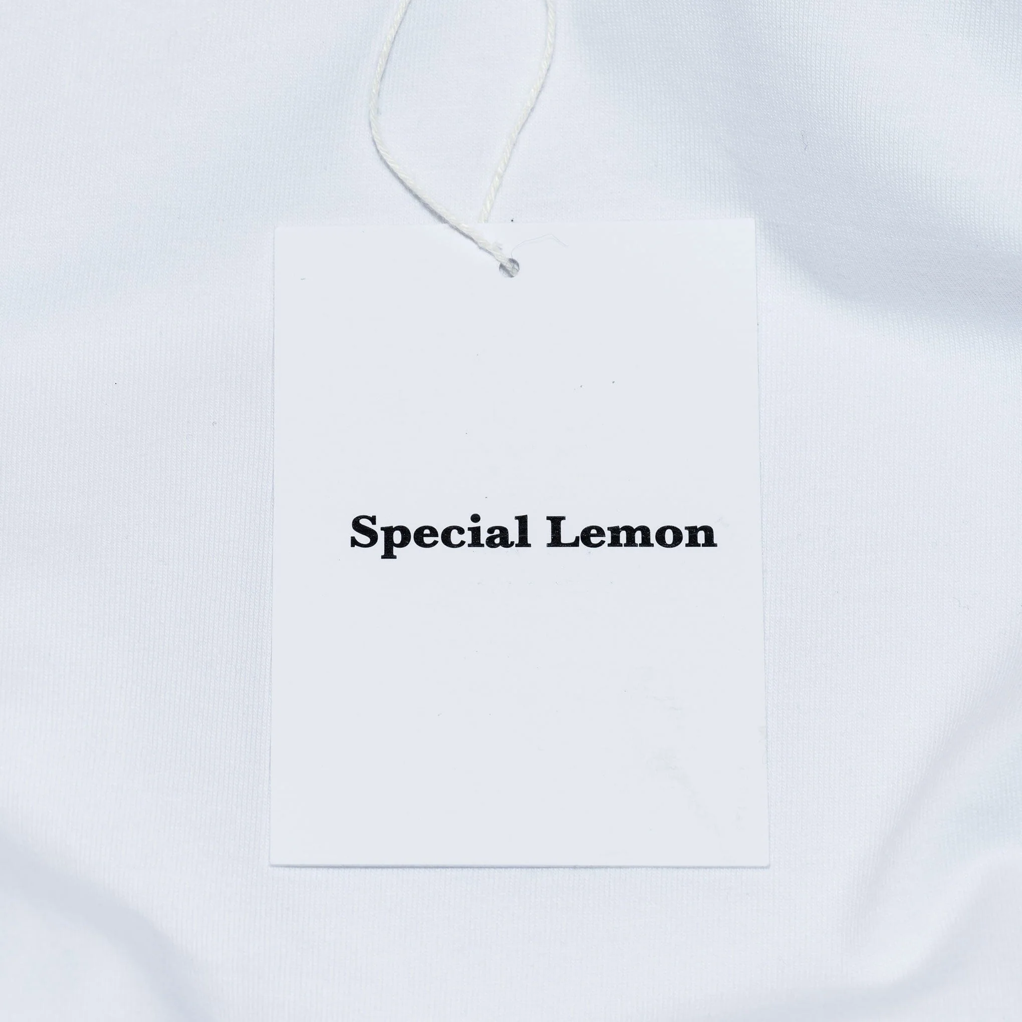 Special Lemon - Longsleeve - White - Image 4