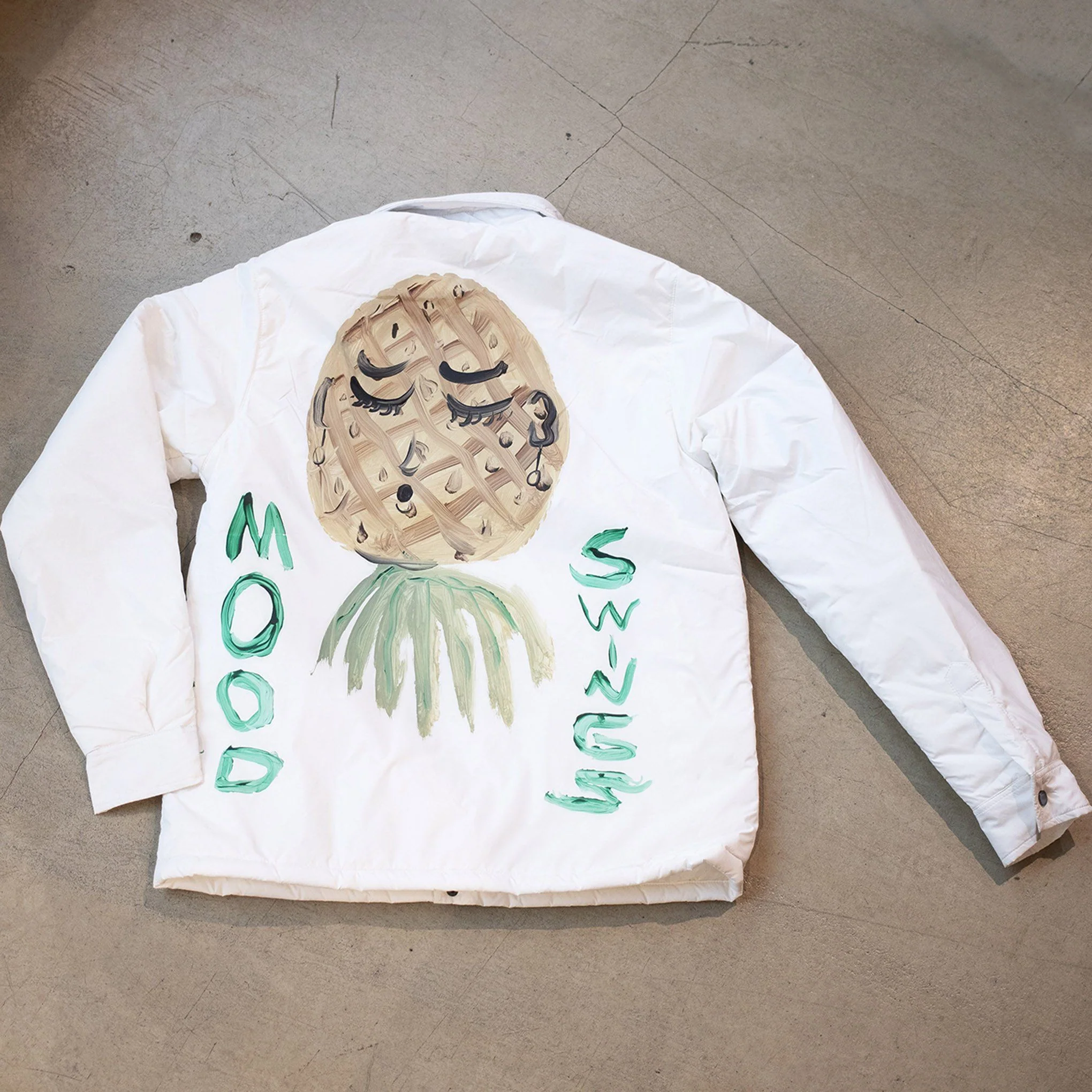 Special Lemon - x Charlie Roberts MOOD SWINGS Painted Jacket 004