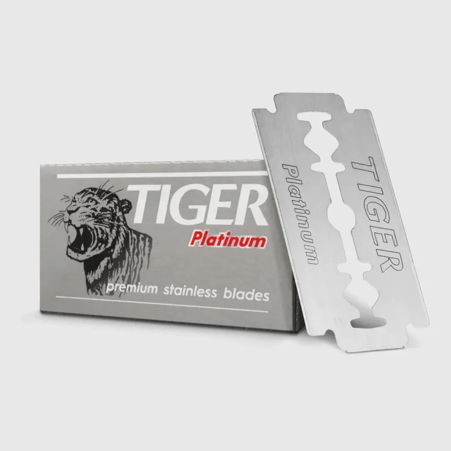 Tiger - Platinum razor blades 5-pack