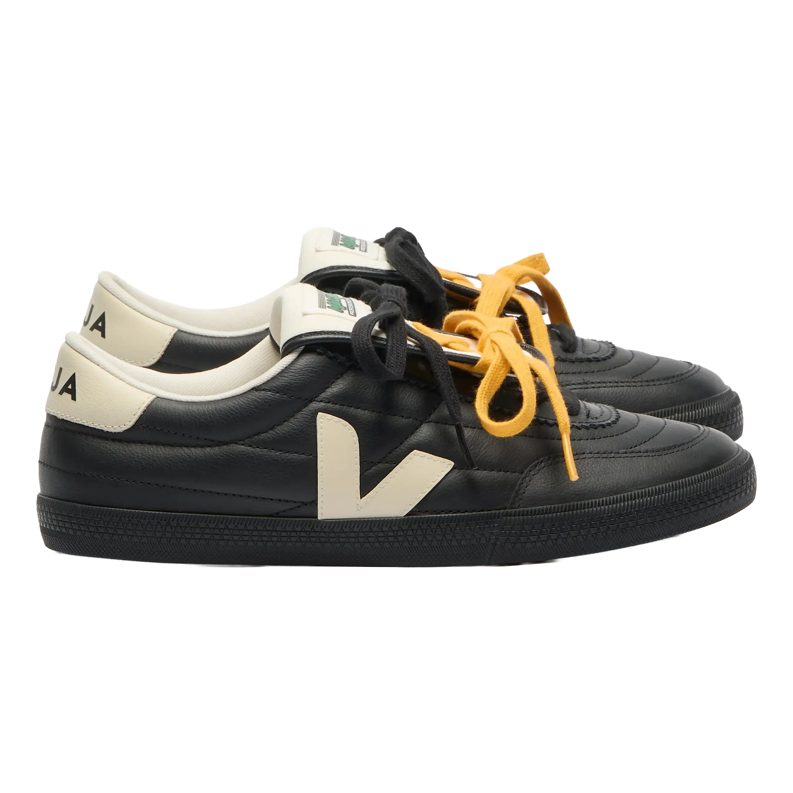 Veja - Panenka x Magliano leather sneakers - Black