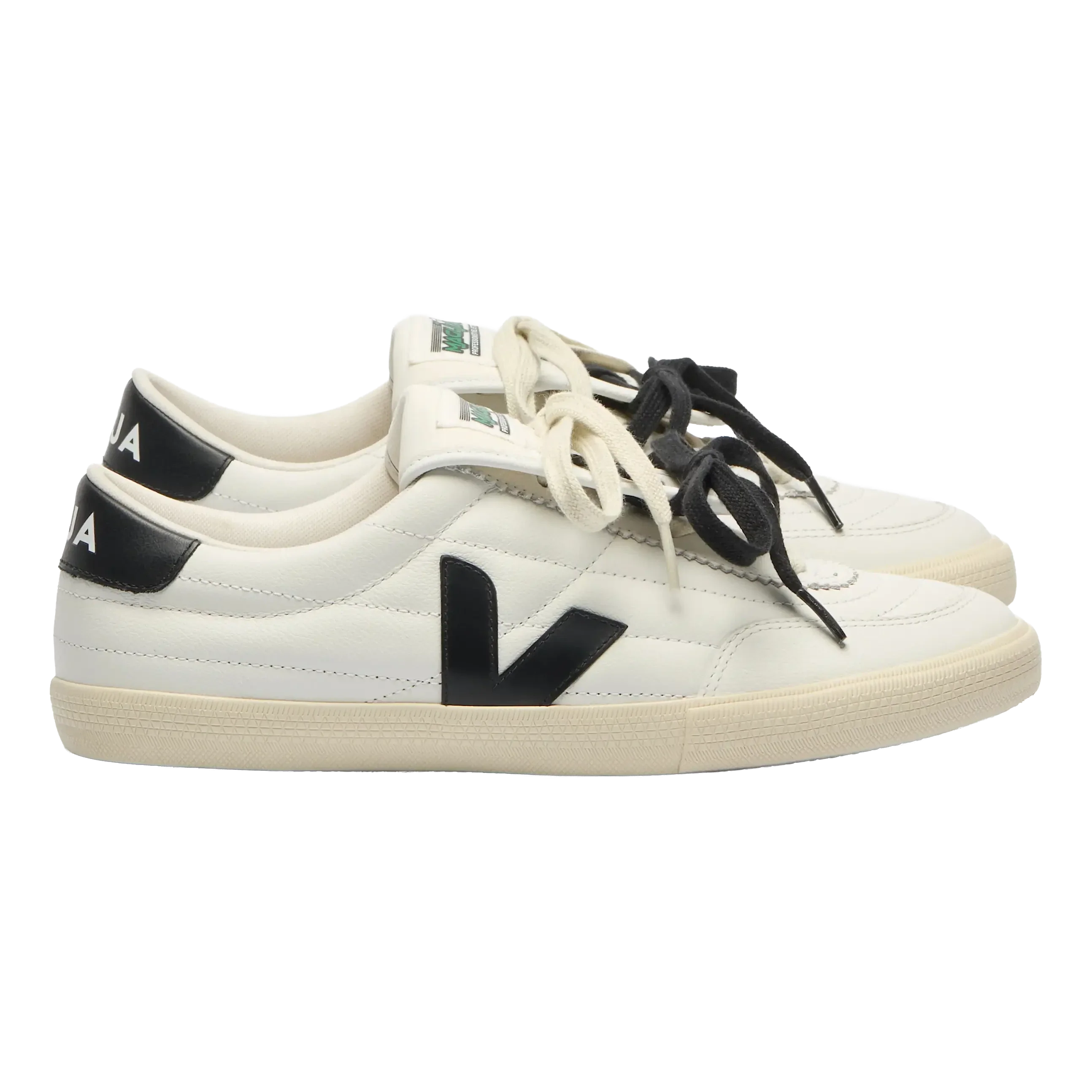 Veja - Panenka x Magliano leather sneakers - White