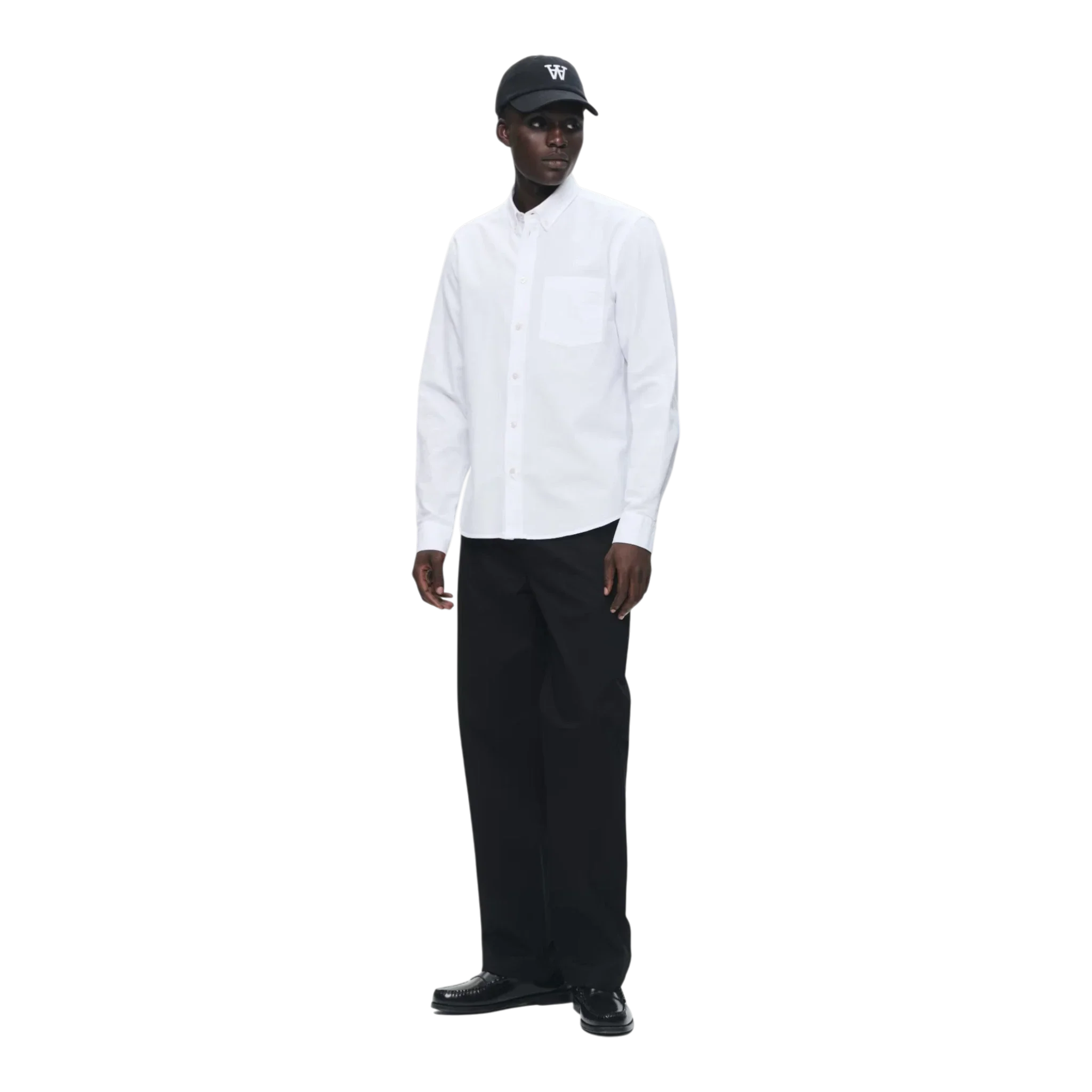Wood Wood - Adam Shirt - Bright White - Image 3