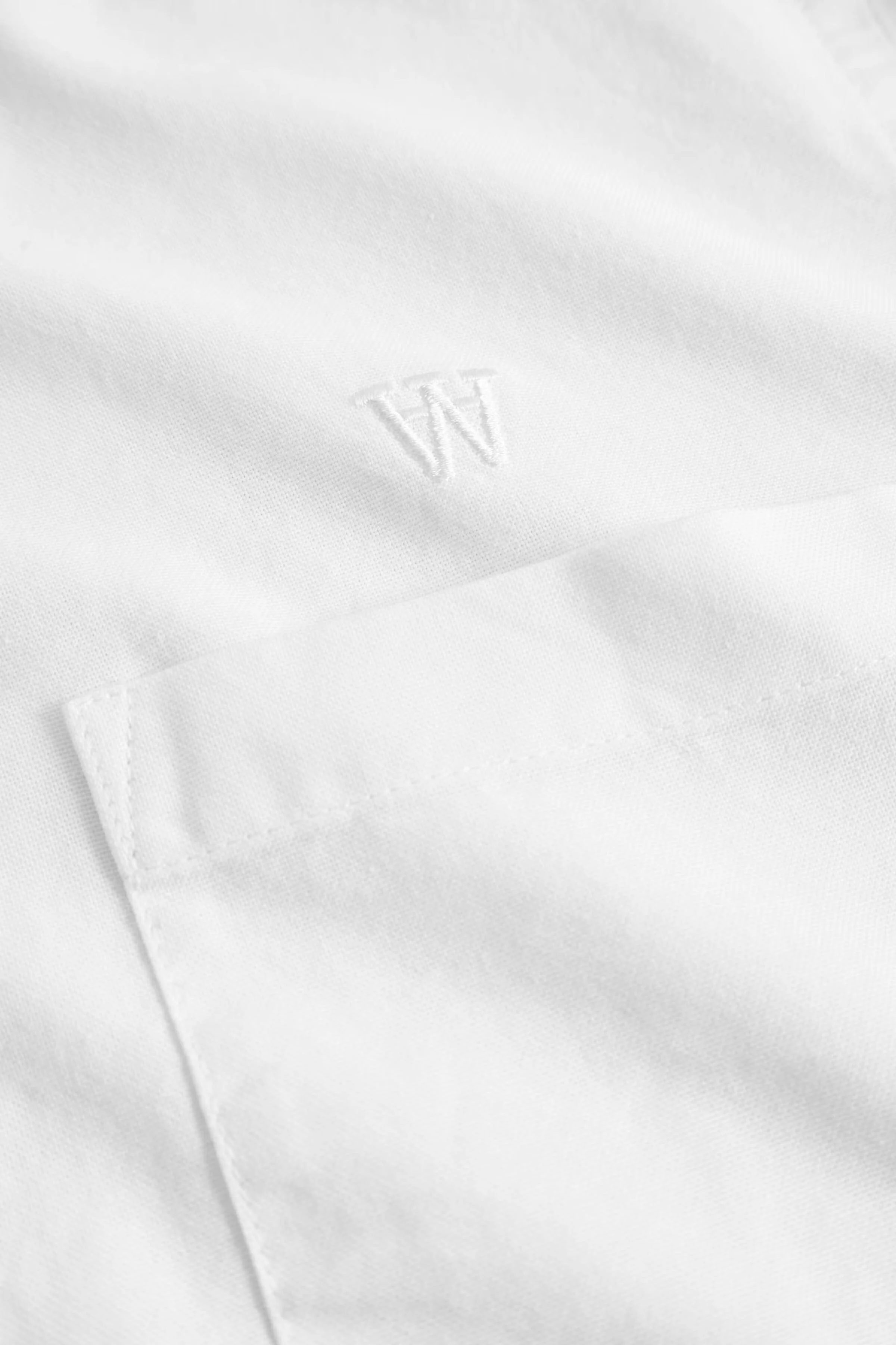 Wood Wood - Adam Shirt - Bright White - Image 6