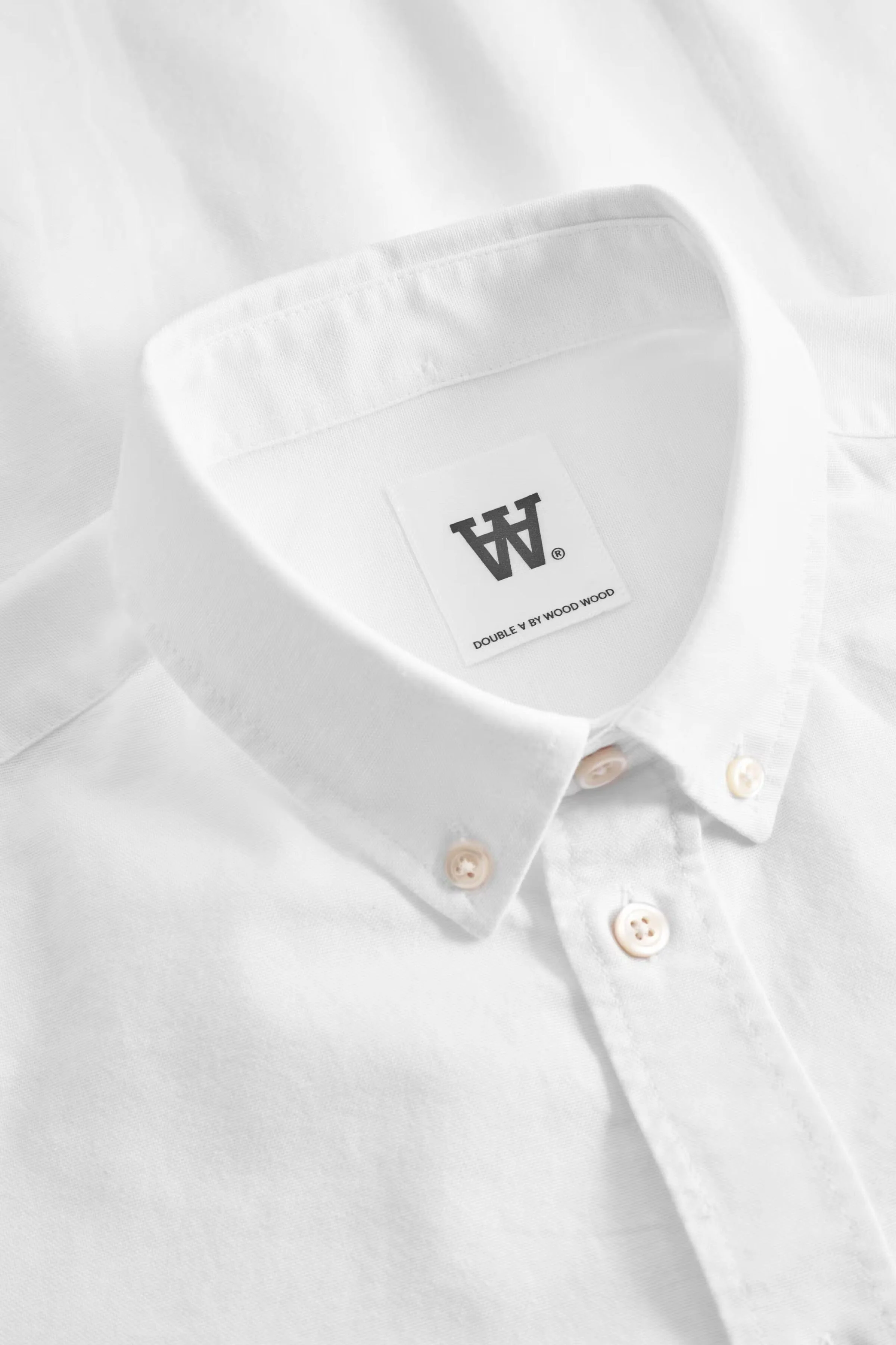 Wood Wood - Adam Shirt - Bright White - Image 8