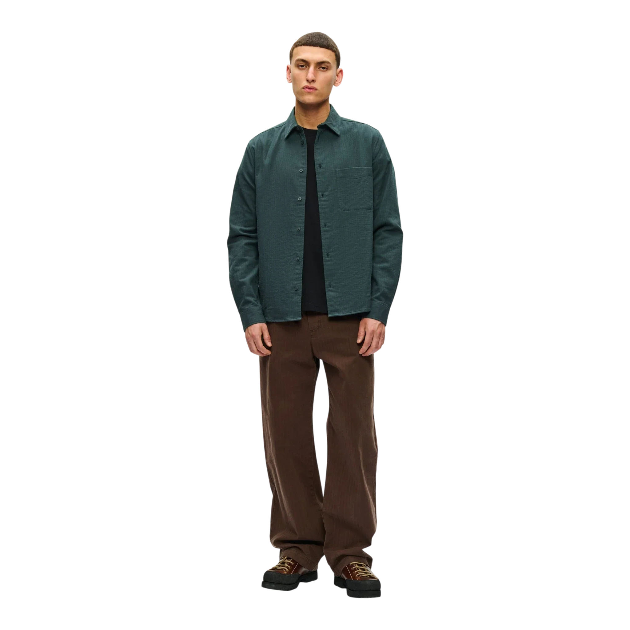 Wood Wood - Adrian Shirt - Green Gables - Image 3