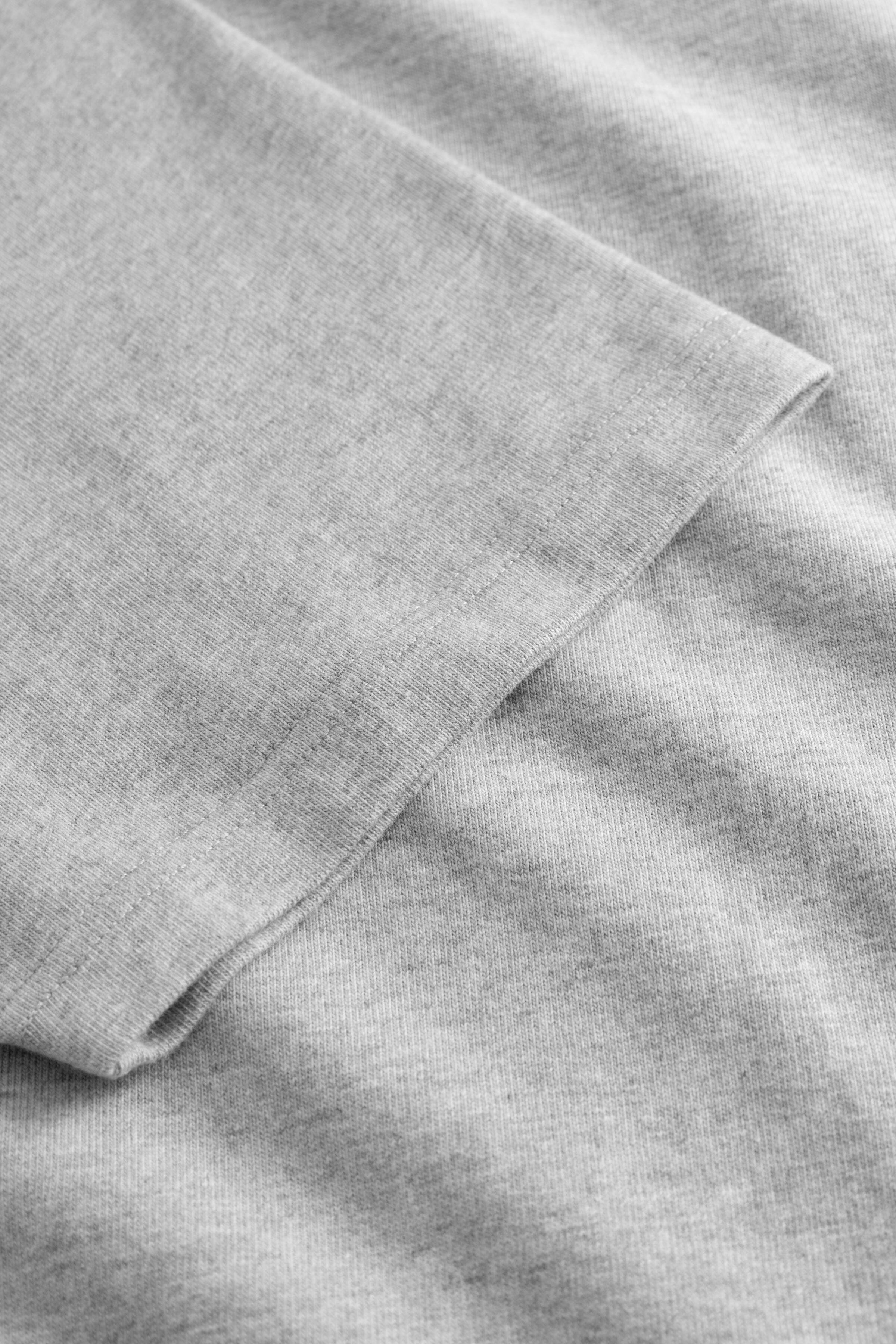 Wood Wood - Bobby T-shirt - Grey - Image 7