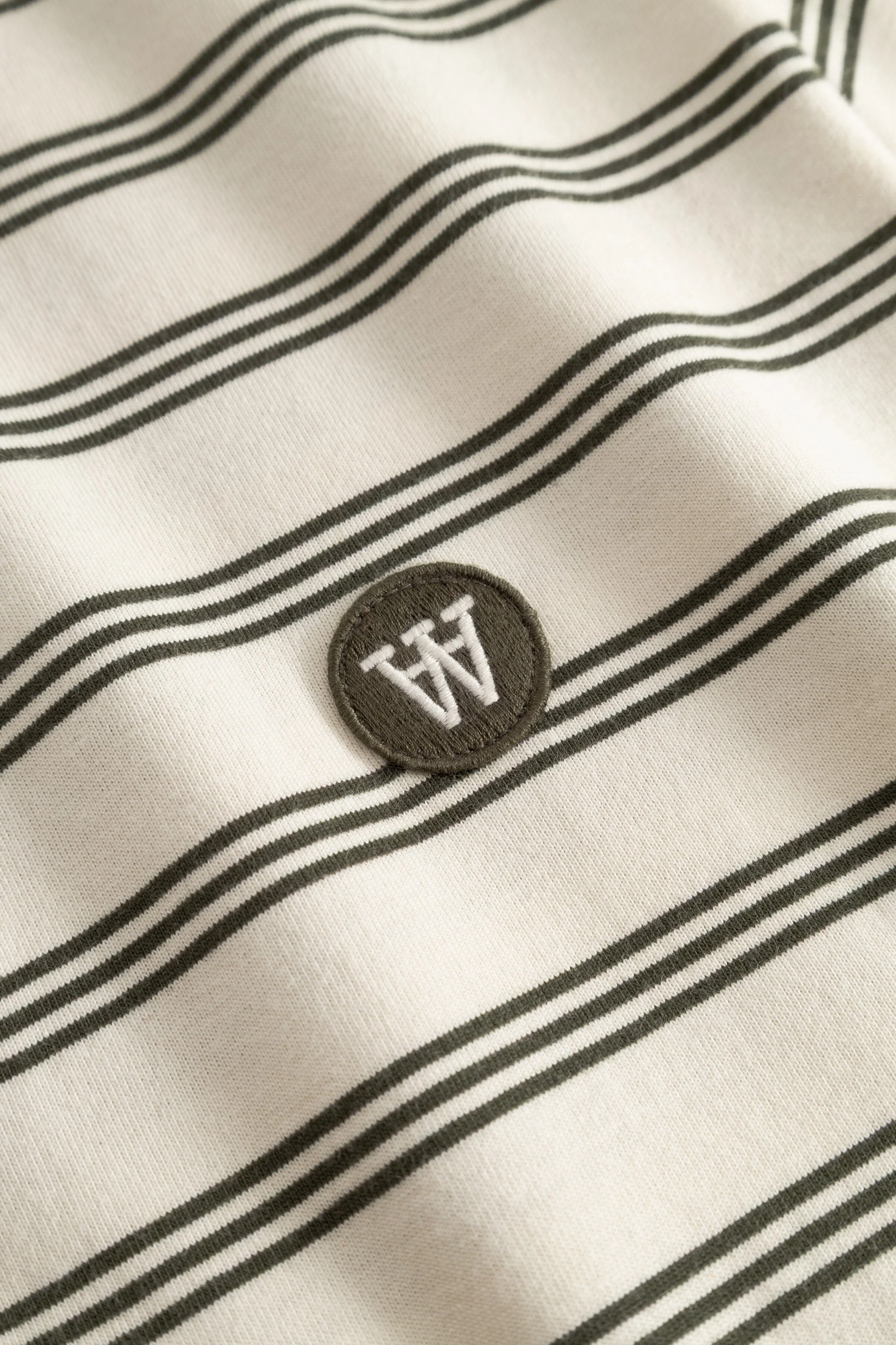 Wood Wood - Colton X Polo - Silver Birch Stripe - Image 3