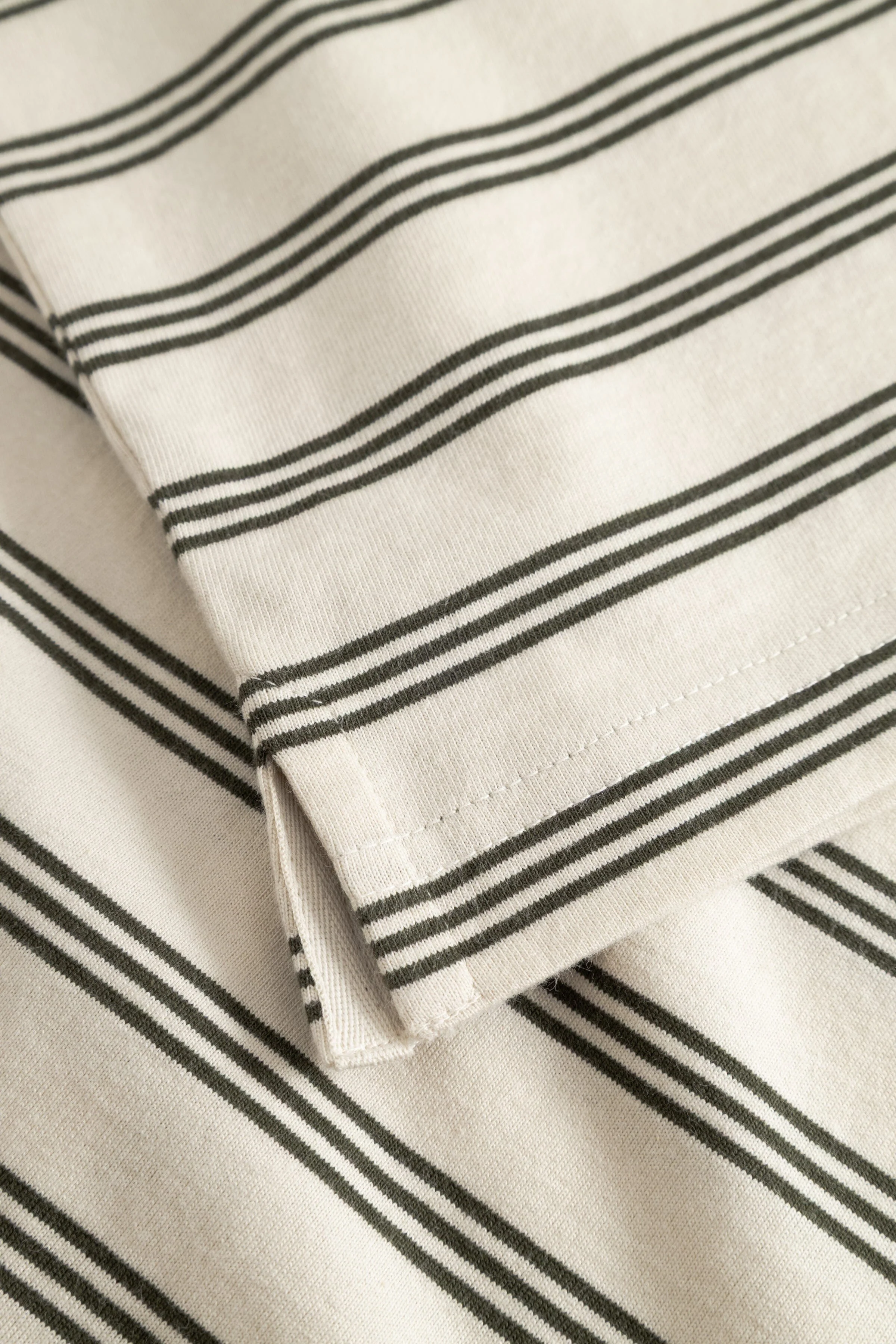 Wood Wood - Colton X Polo - Silver Birch Stripe - Image 4