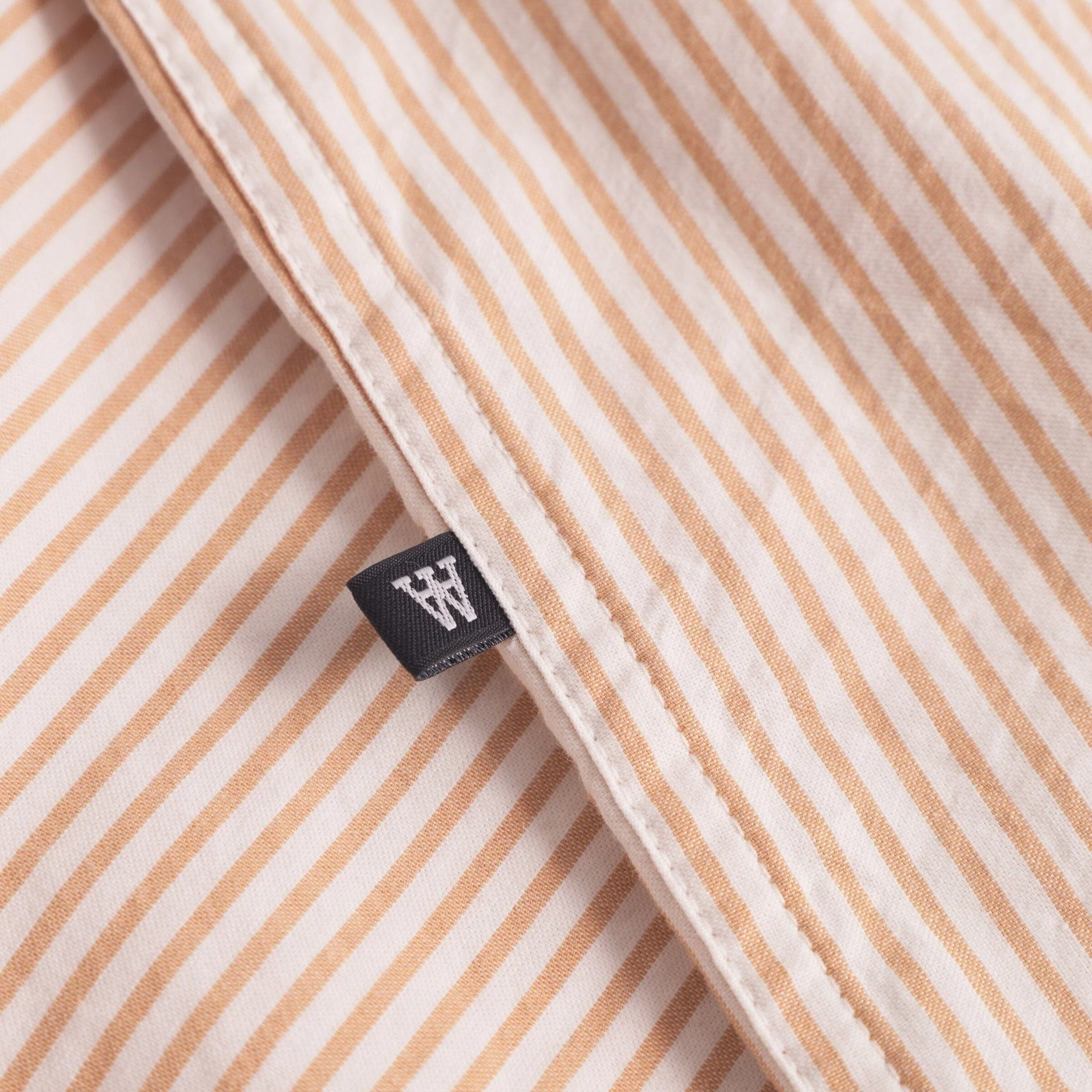 Wood Wood - Double A Day Striped Shirt - Doe - Image 8