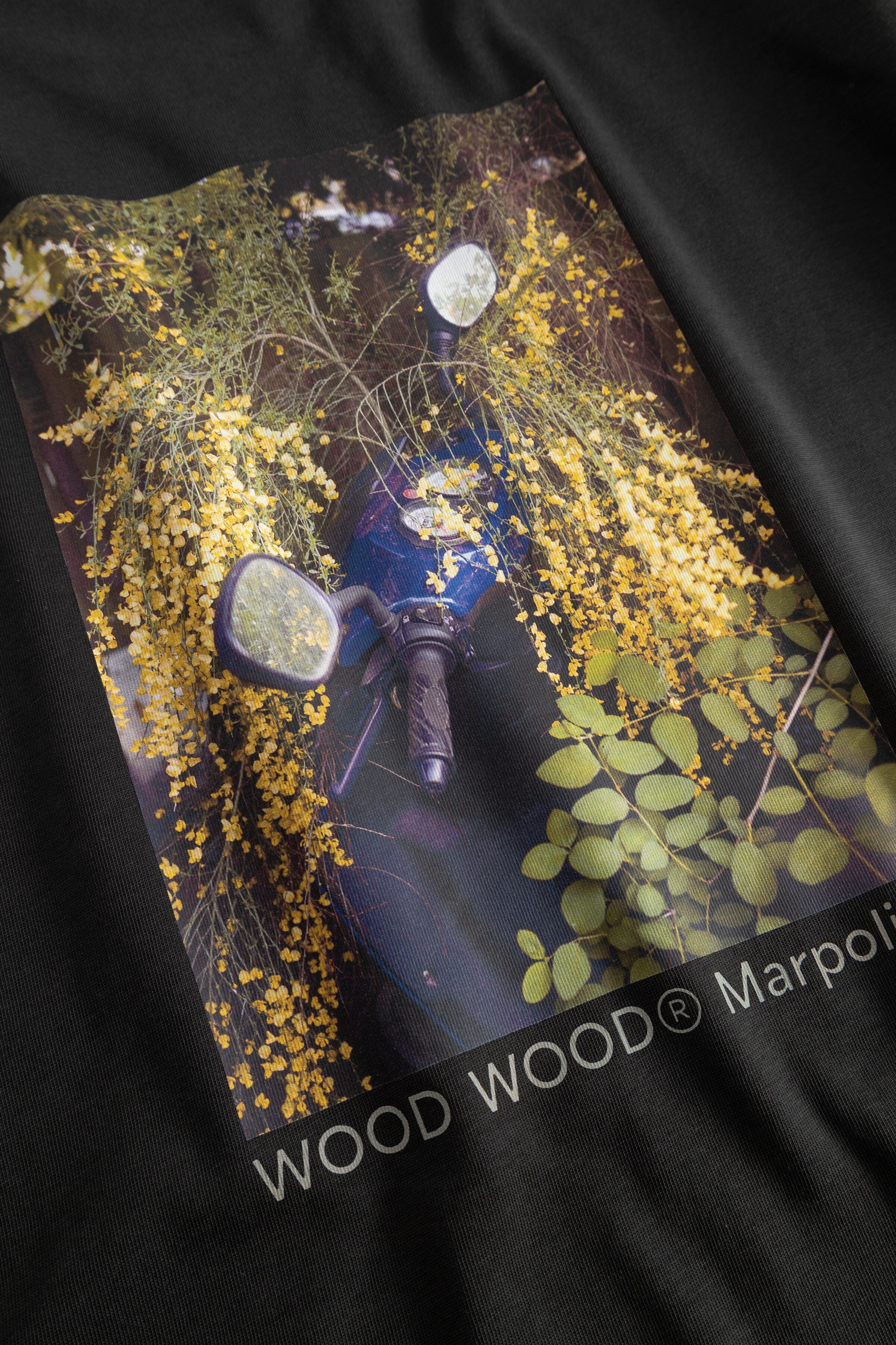 Wood Wood - Gary Scooter Tee - Pirate Black - Image 5