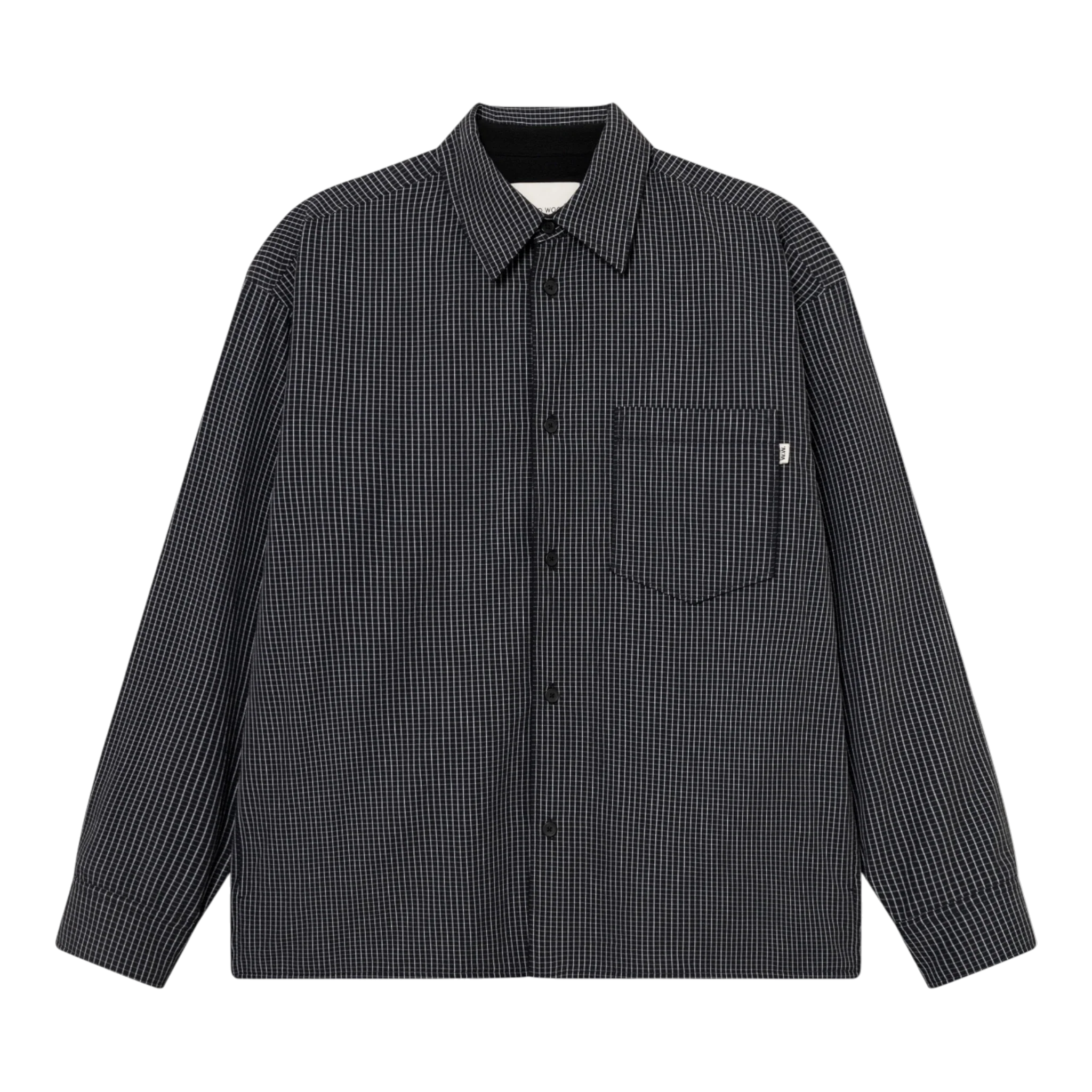 Wood Wood - Kamse Shirt Jacket - Black