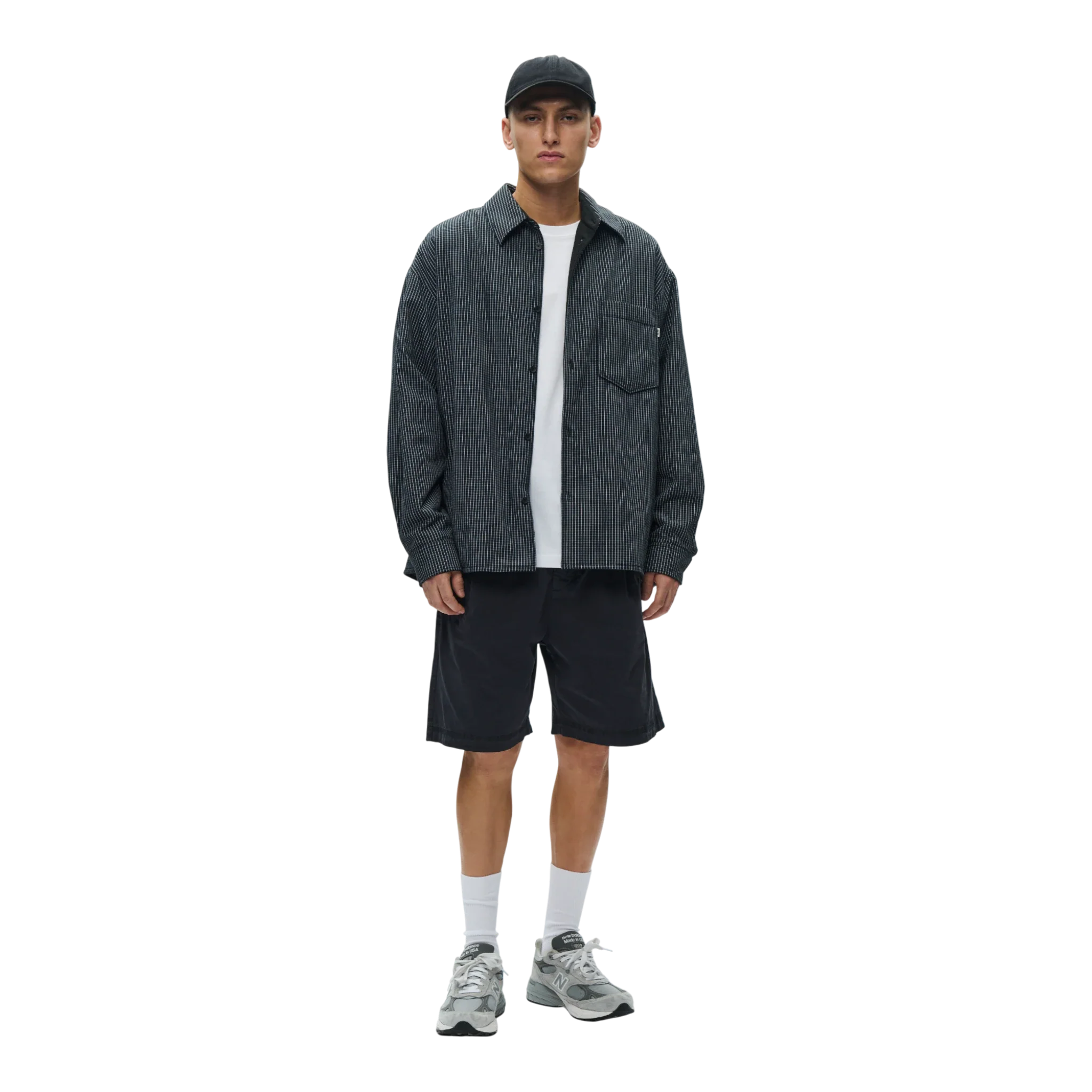 Wood Wood - Kamse Shirt Jacket - Black - Image 2