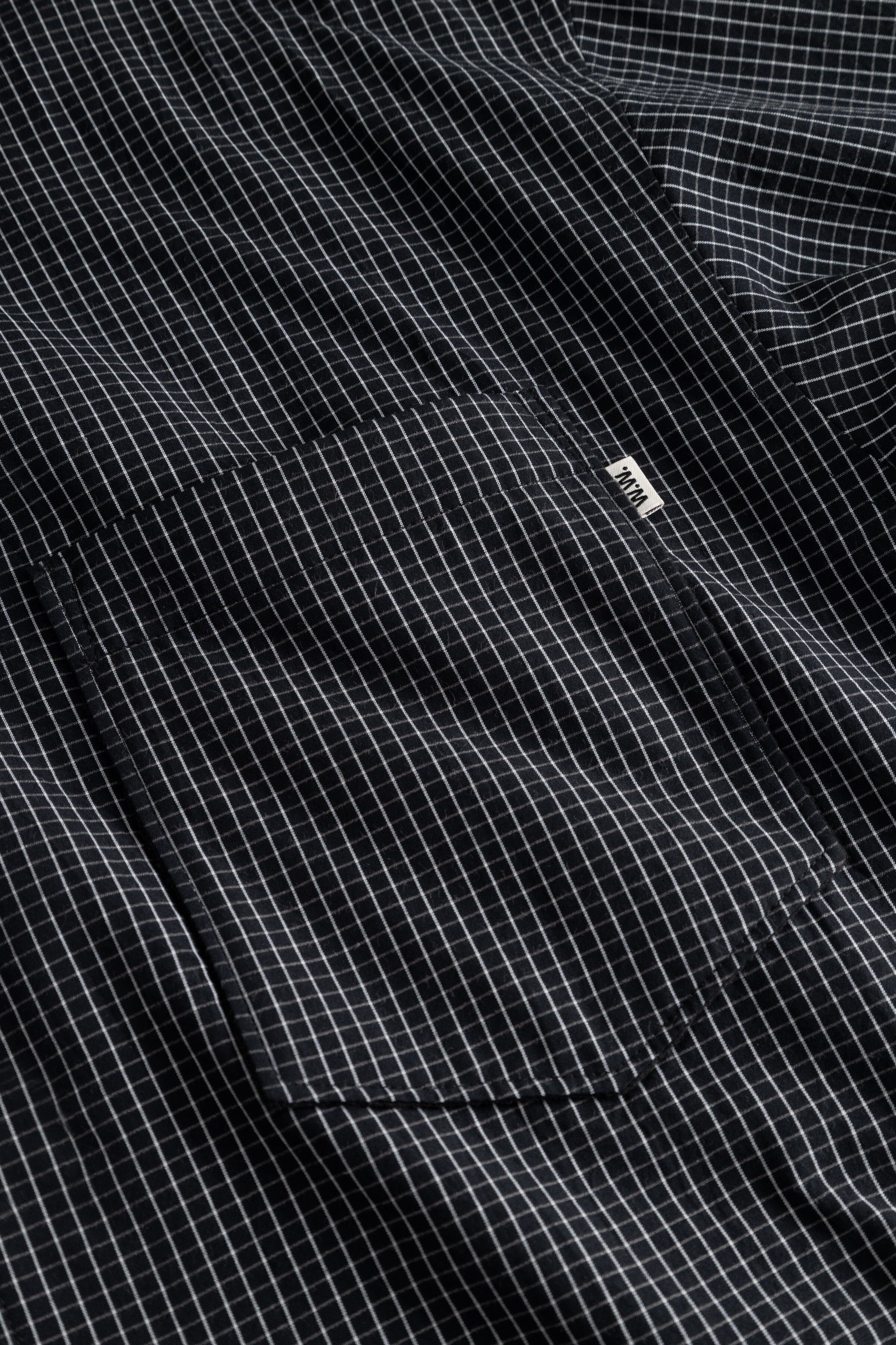 Wood Wood - Kamse Shirt Jacket - Black - Image 6