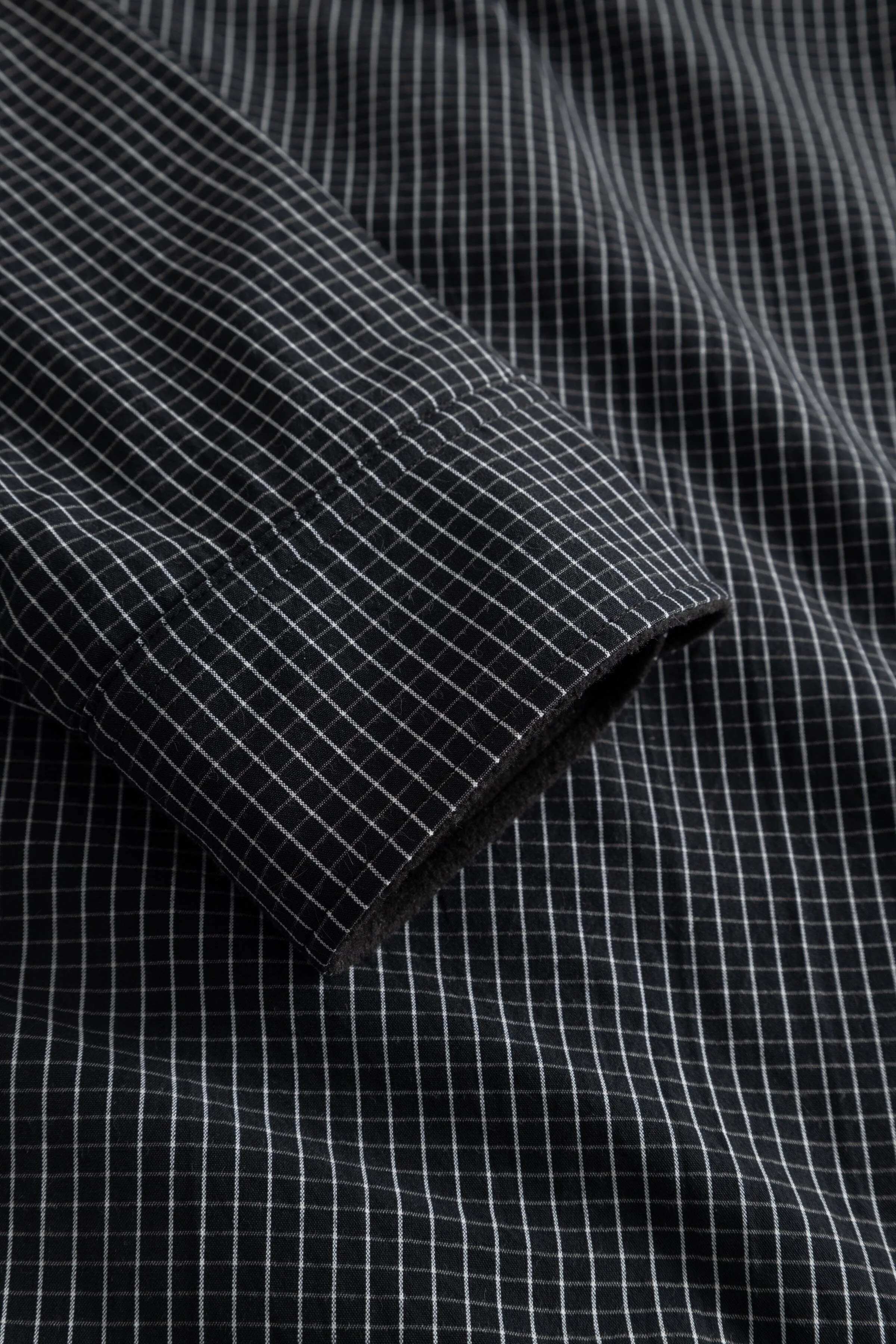 Wood Wood - Kamse Shirt Jacket - Black - Image 7