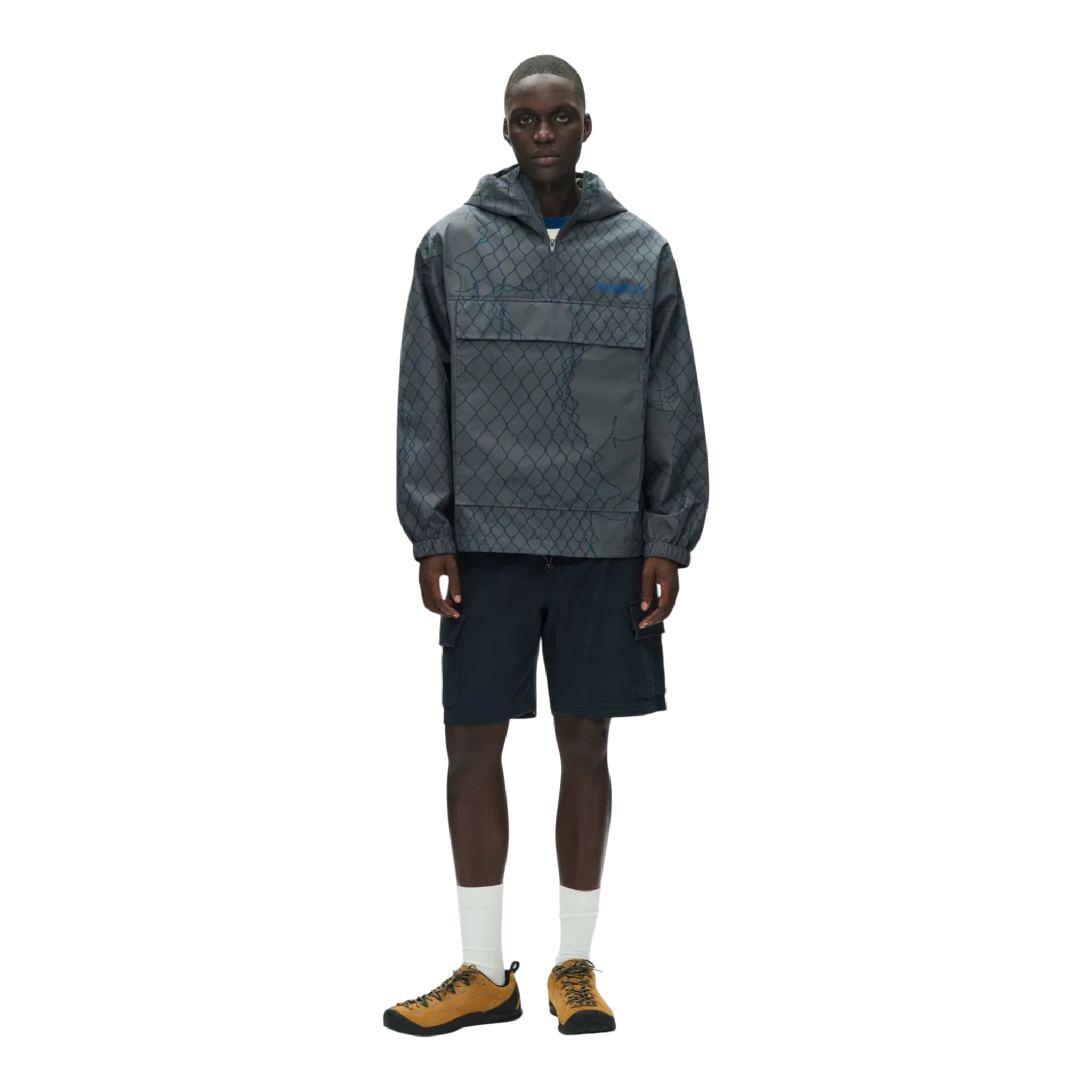 Wood Wood - Kimbo Anorak - Navy Peony - Image 3