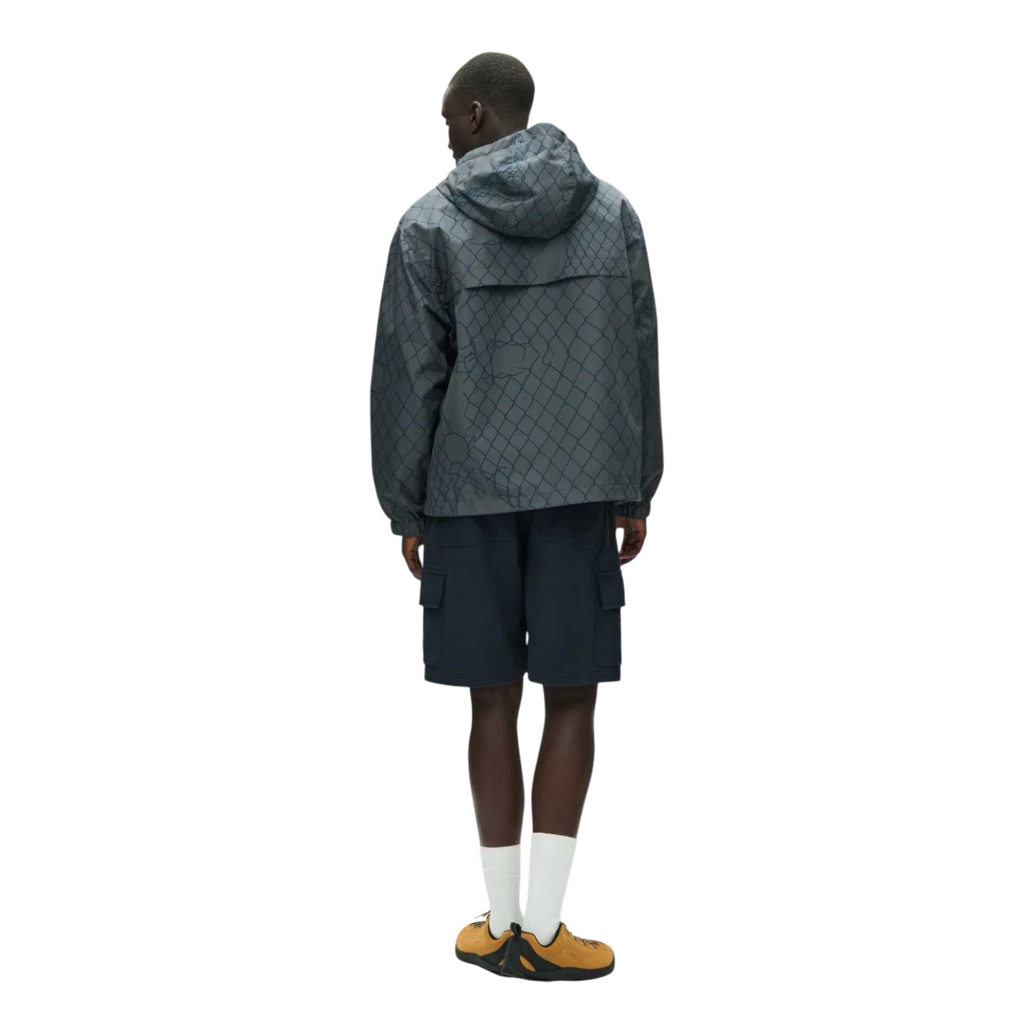Wood Wood - Kimbo Anorak - Navy Peony - Image 4