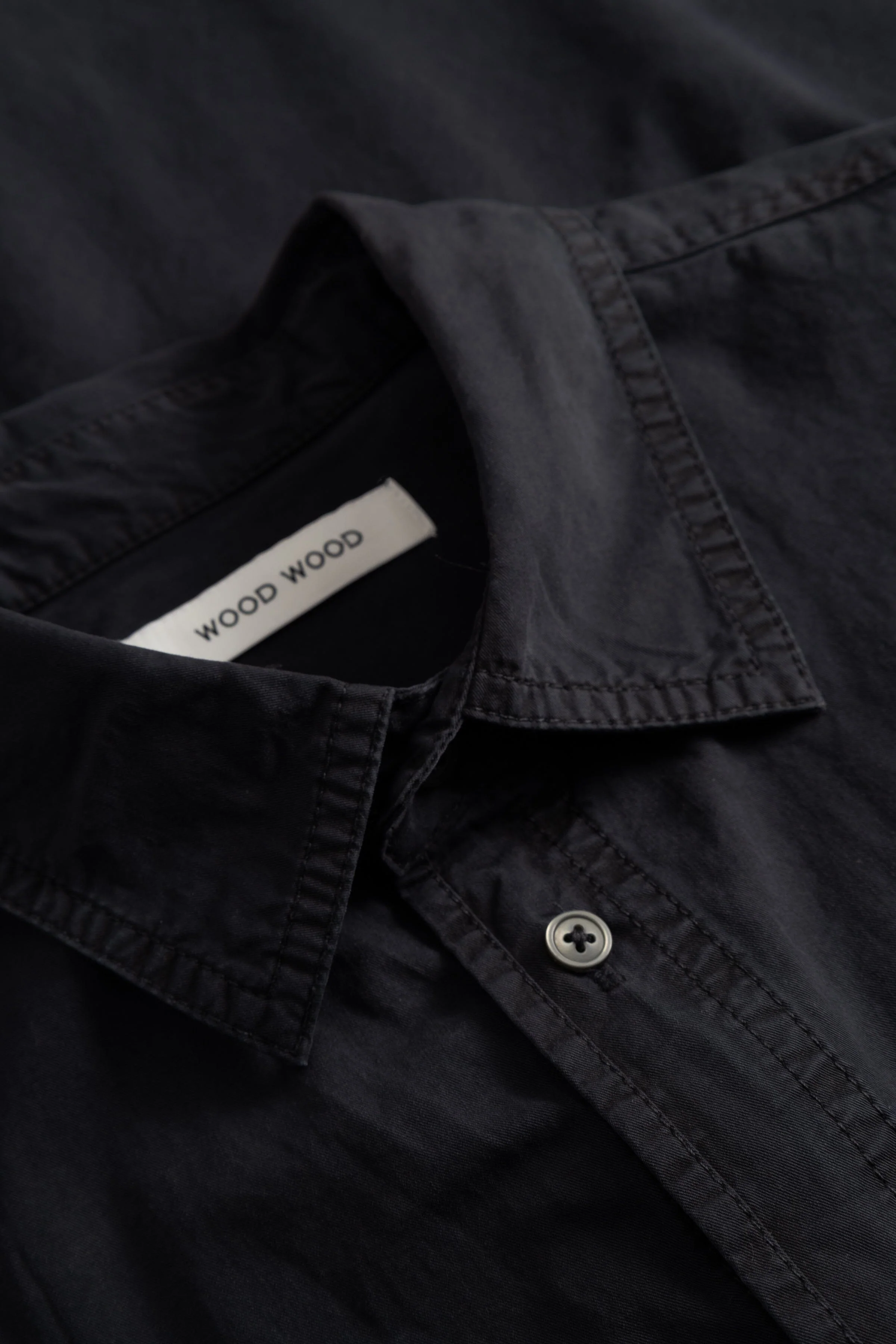 Wood Wood - Nico Shirt - Black - Image 5