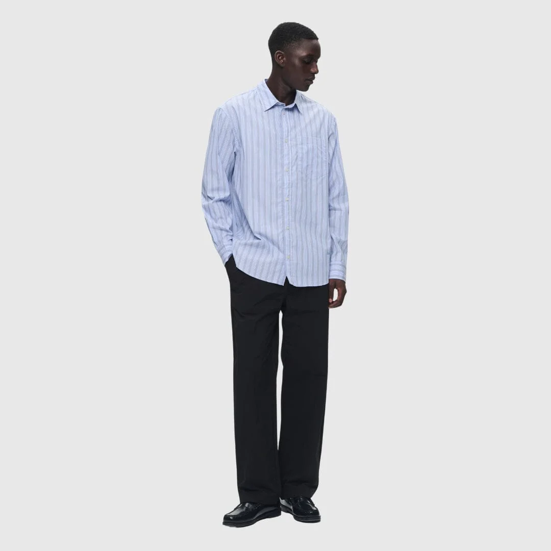 Wood Wood - Nico Shirt - Chambray Blue - Image 4