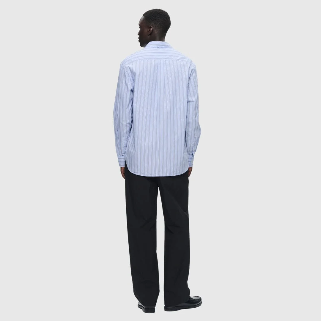 Wood Wood - Nico Shirt - Chambray Blue - Image 5
