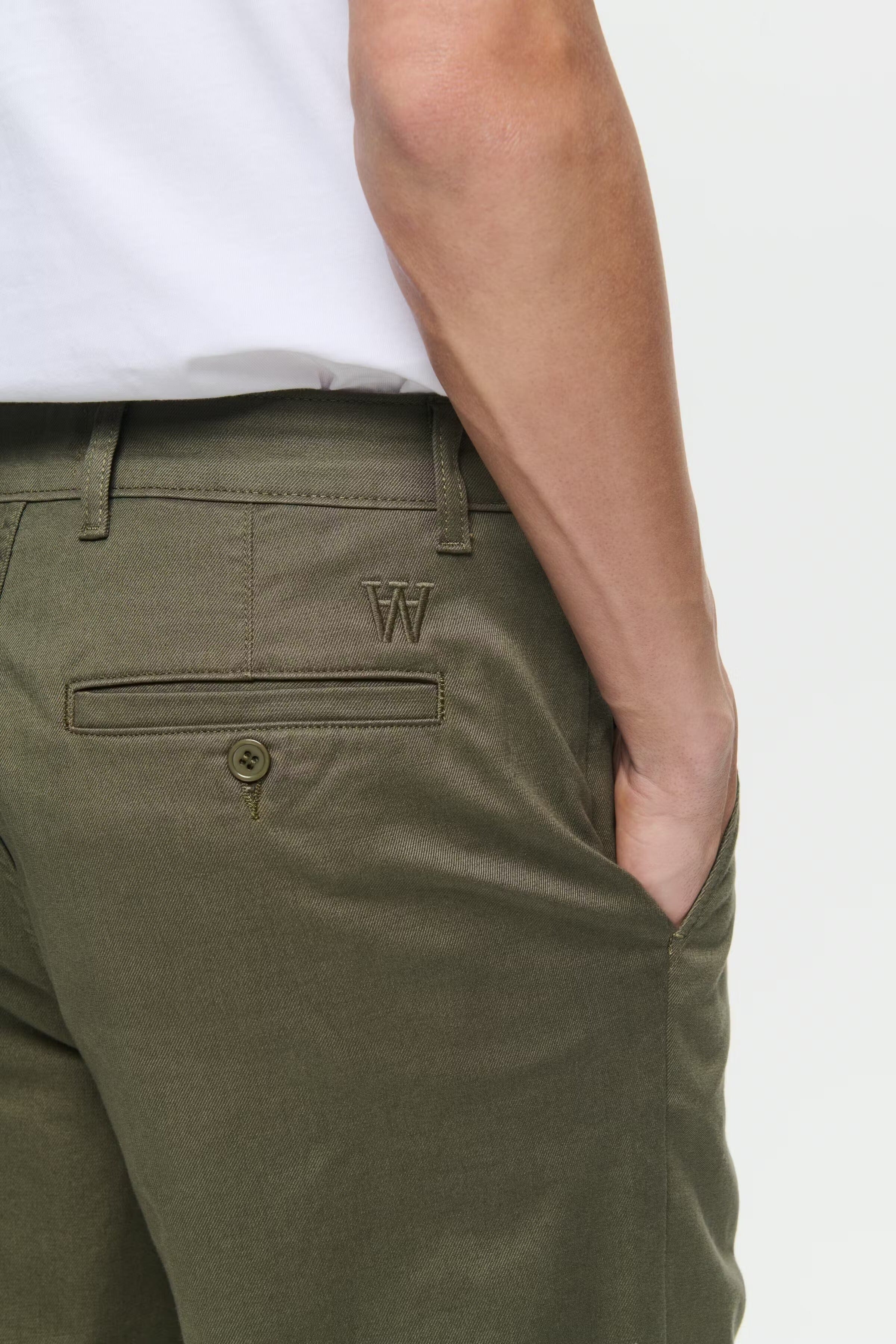 Wood Wood - Silas Pants - Grape Leaf - Image 9