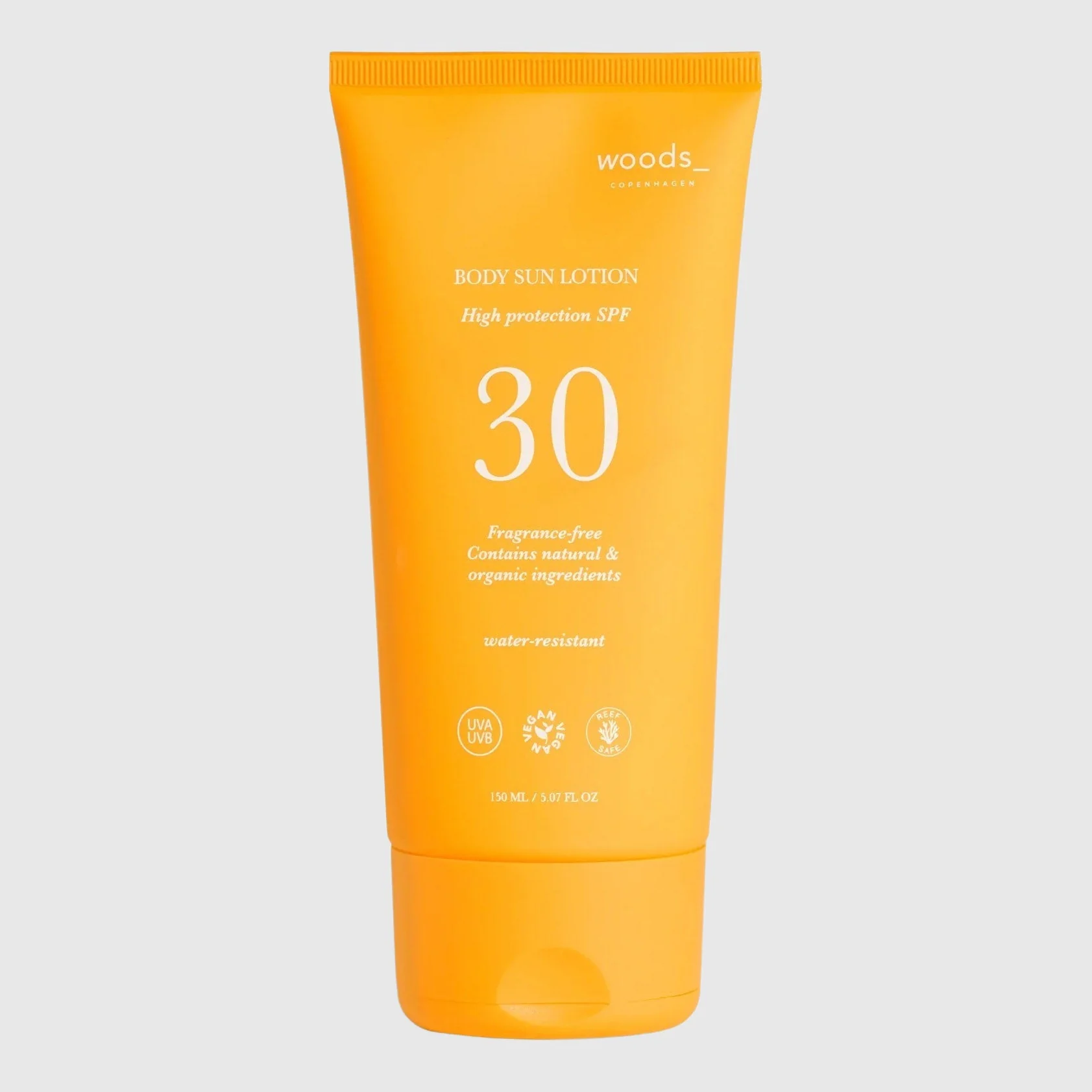 Woods Copenhagen - Body Sun Lotion SPF 30