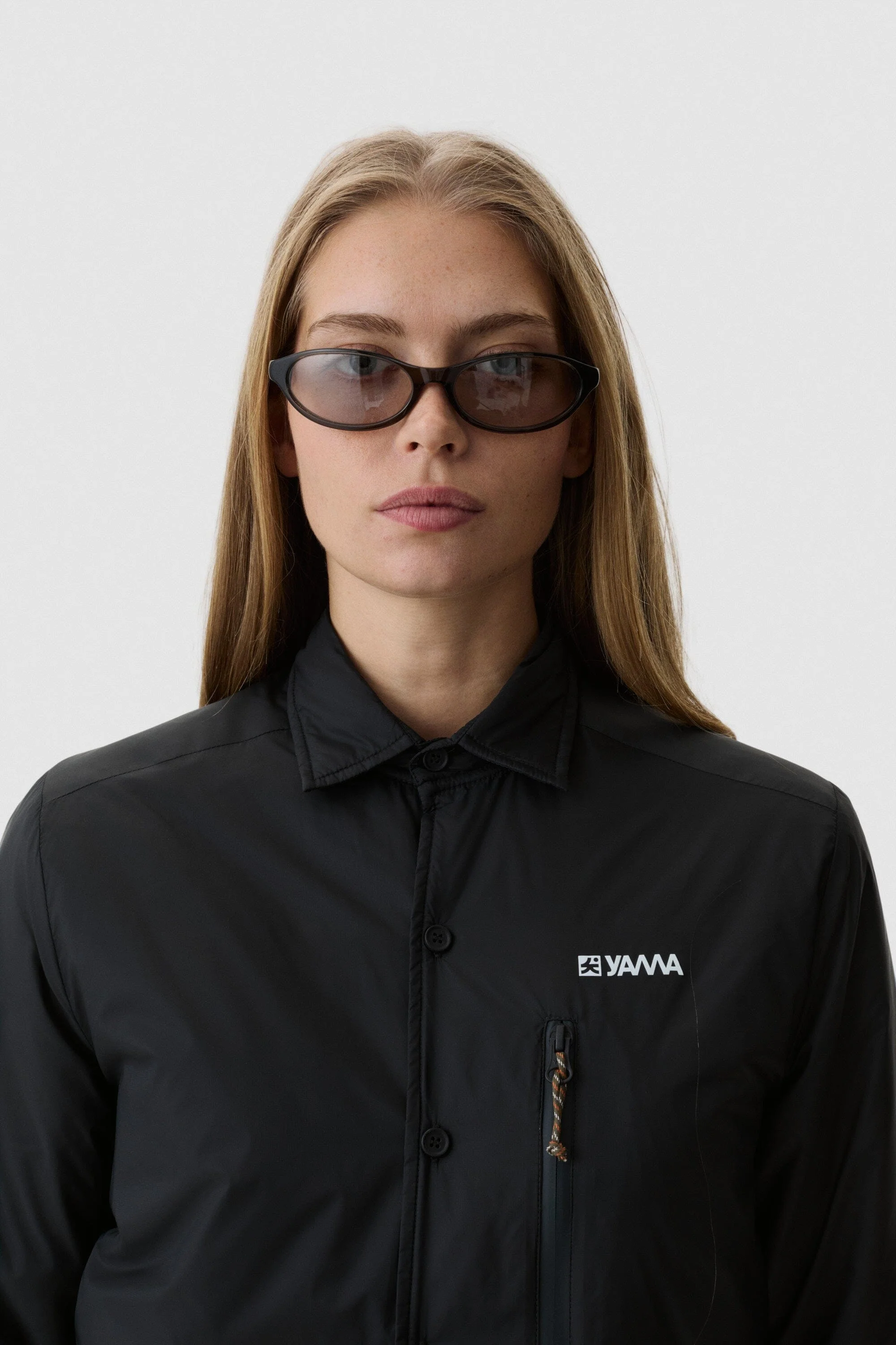 Yama - Gradient Tech Shirt - Anthracite - Image 10