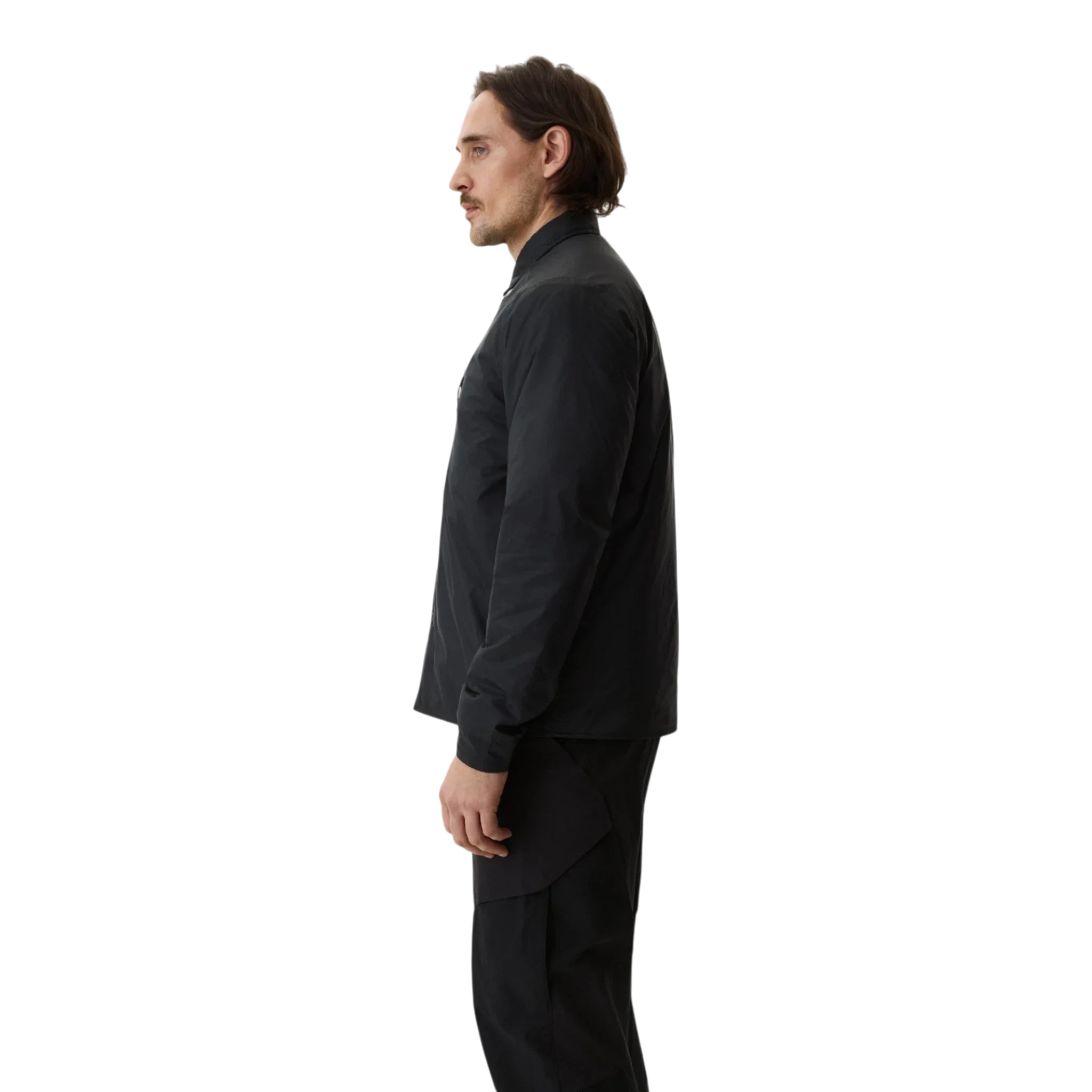 Yama - Gradient Tech Shirt - Anthracite - Image 3
