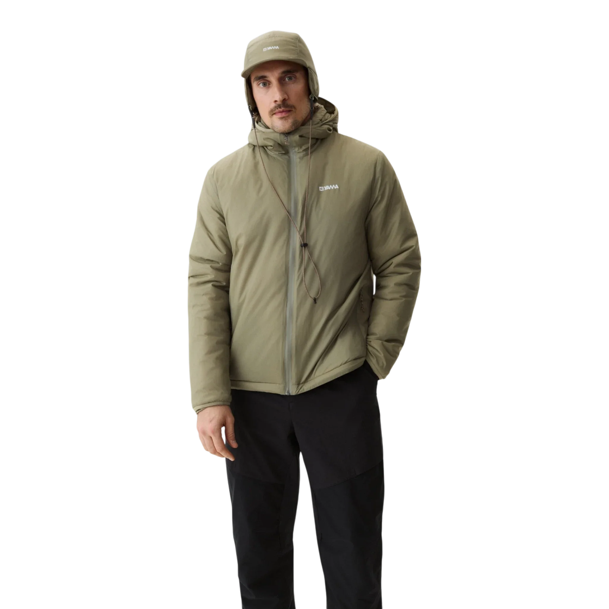 Yama - Kinetic Trek Jacket - Moss Green