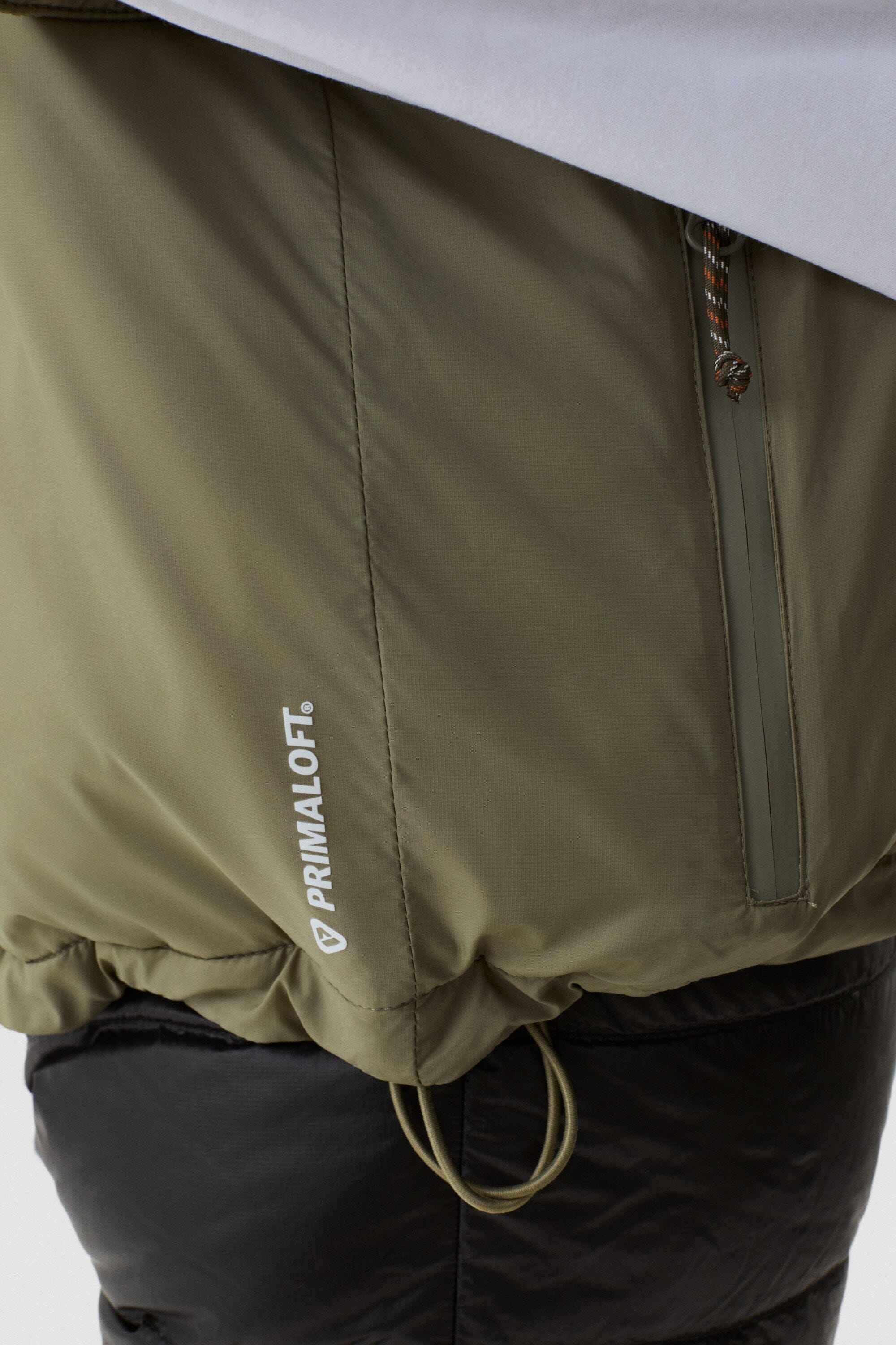 Yama - Strata Plain Jacket - Moss Green - Image 11