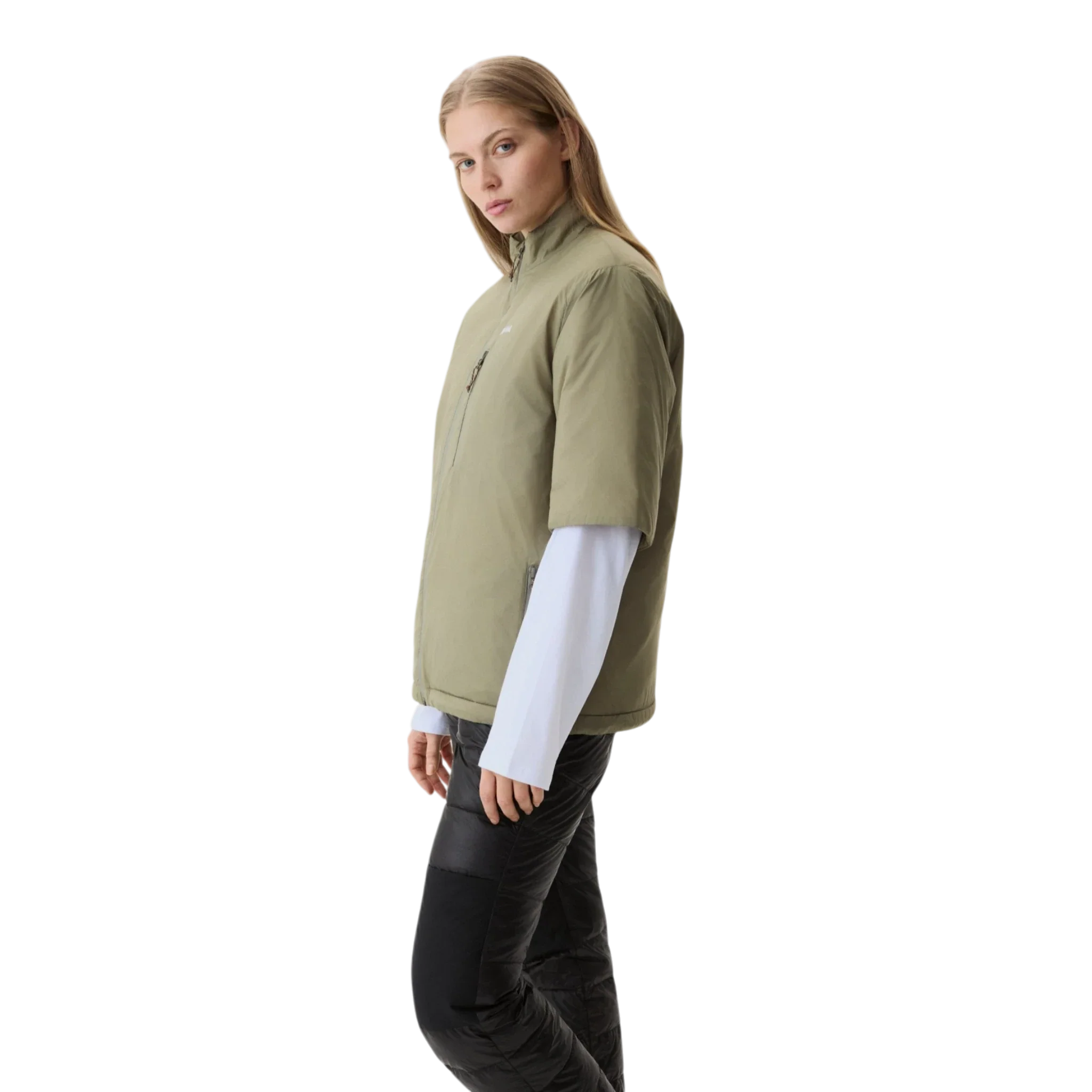 Yama - Strata Plain Jacket - Moss Green - Image 6