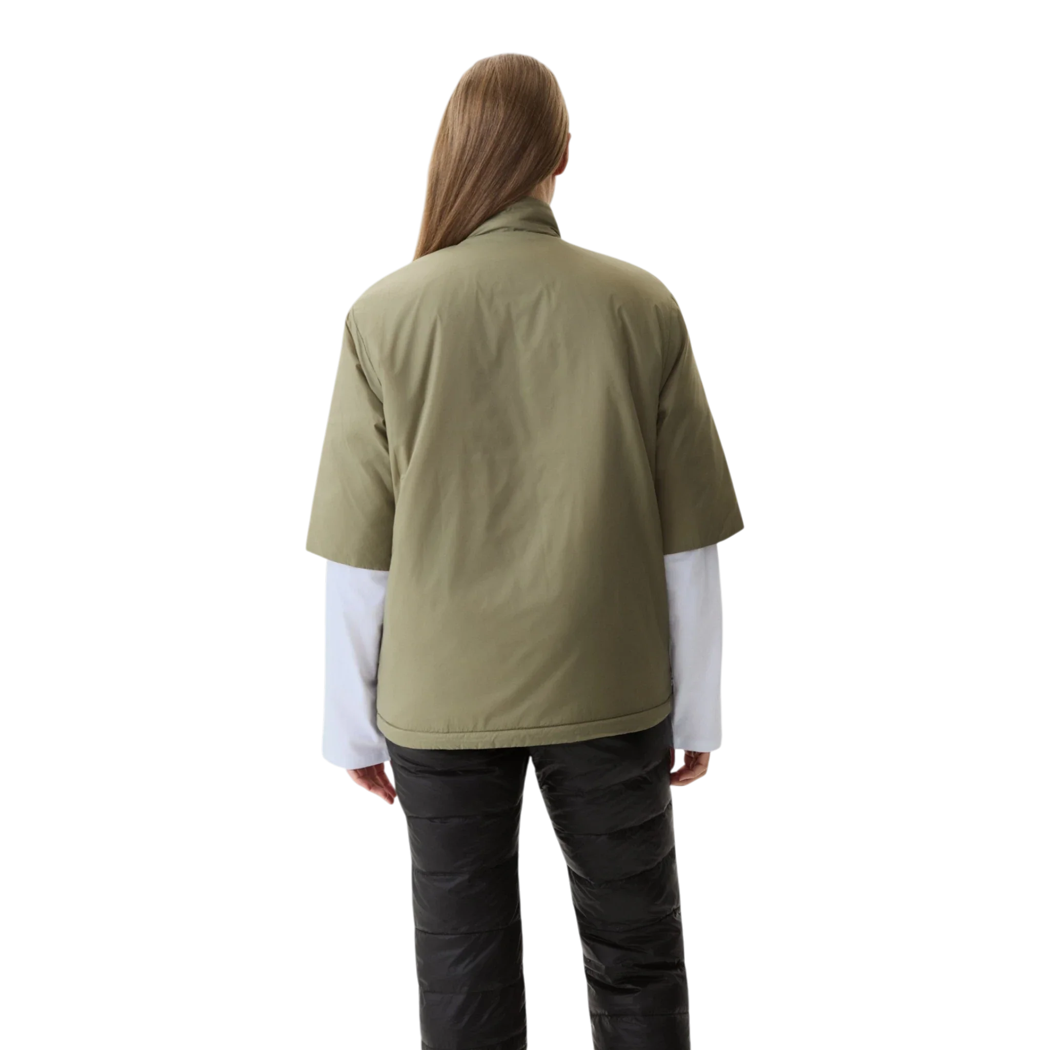 Yama - Strata Plain Jacket - Moss Green - Image 8