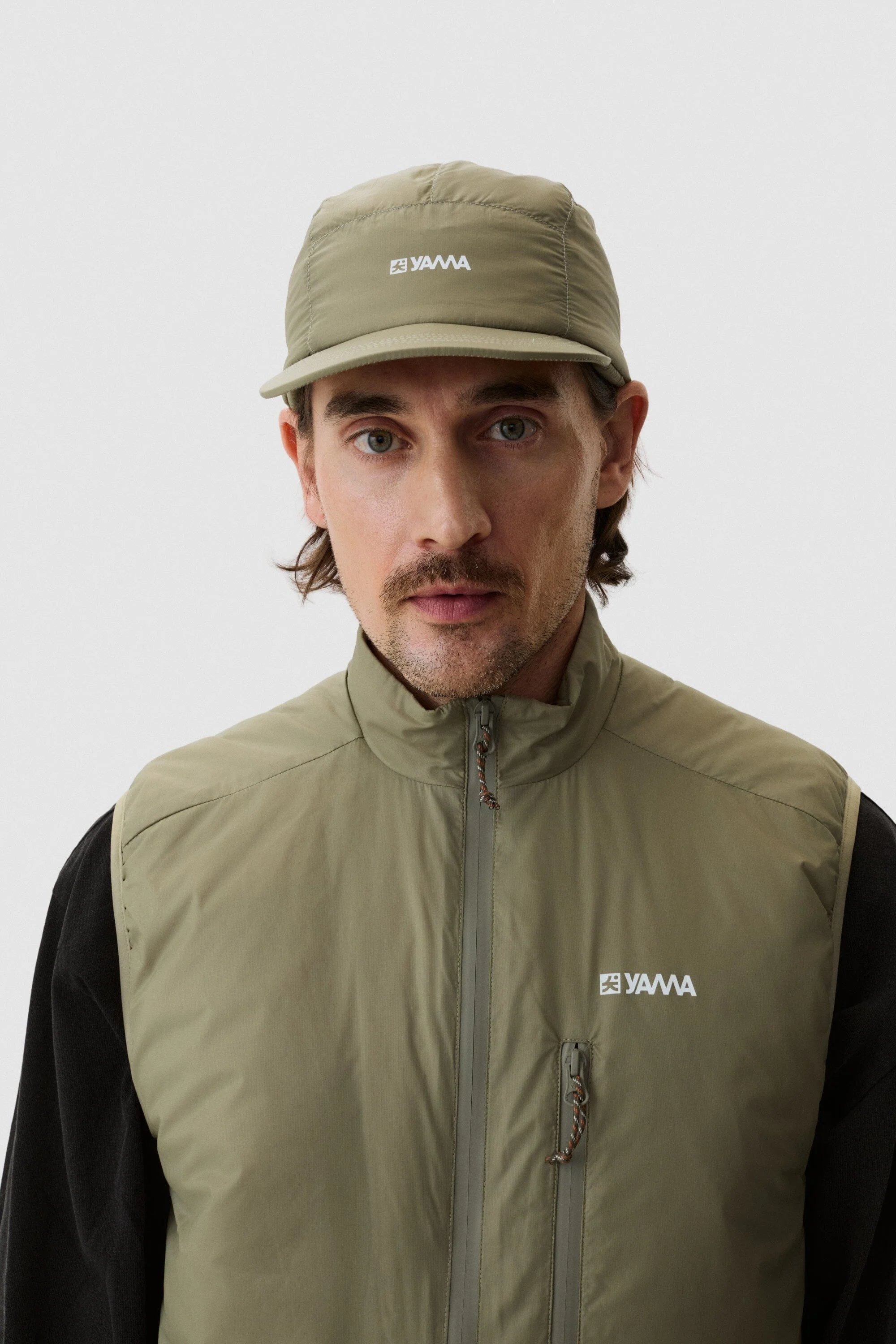 Yama - Traverse Plain Vest - Moss Green - Image 6